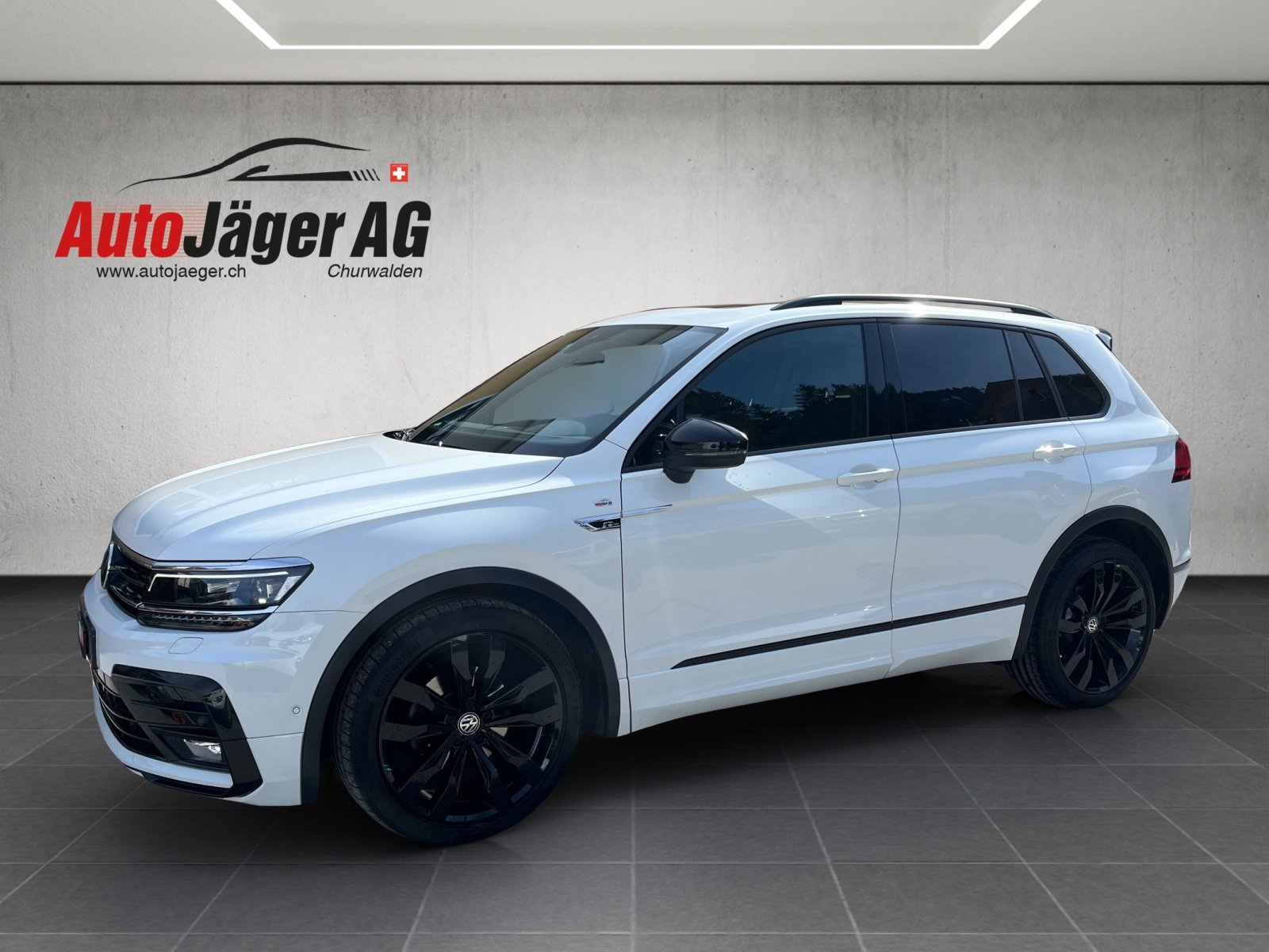 VW Tiguan 2.0 TDI SCR R-Line 4Motion DSG, Diesel, Occasion / Utilisé, Automatique - 2