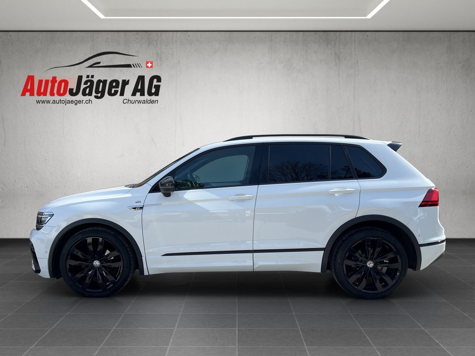 VW Tiguan 2.0 TDI SCR R-Line 4Motion DSG, Diesel, Occasion / Utilisé, Automatique - 3