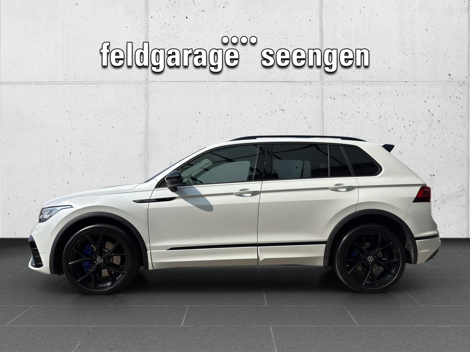 VW Tiguan 2.0TSI R 4Motion DSG mit AHK Panorama-Ausstell-/S, Petrol, Second hand / Used, Automatic - 2