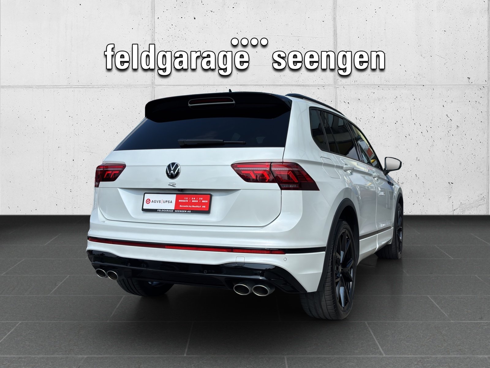 VW Tiguan 2.0TSI R 4Motion DSG mit AHK Panorama-Ausstell-/S, Petrol, Second hand / Used, Automatic - 5