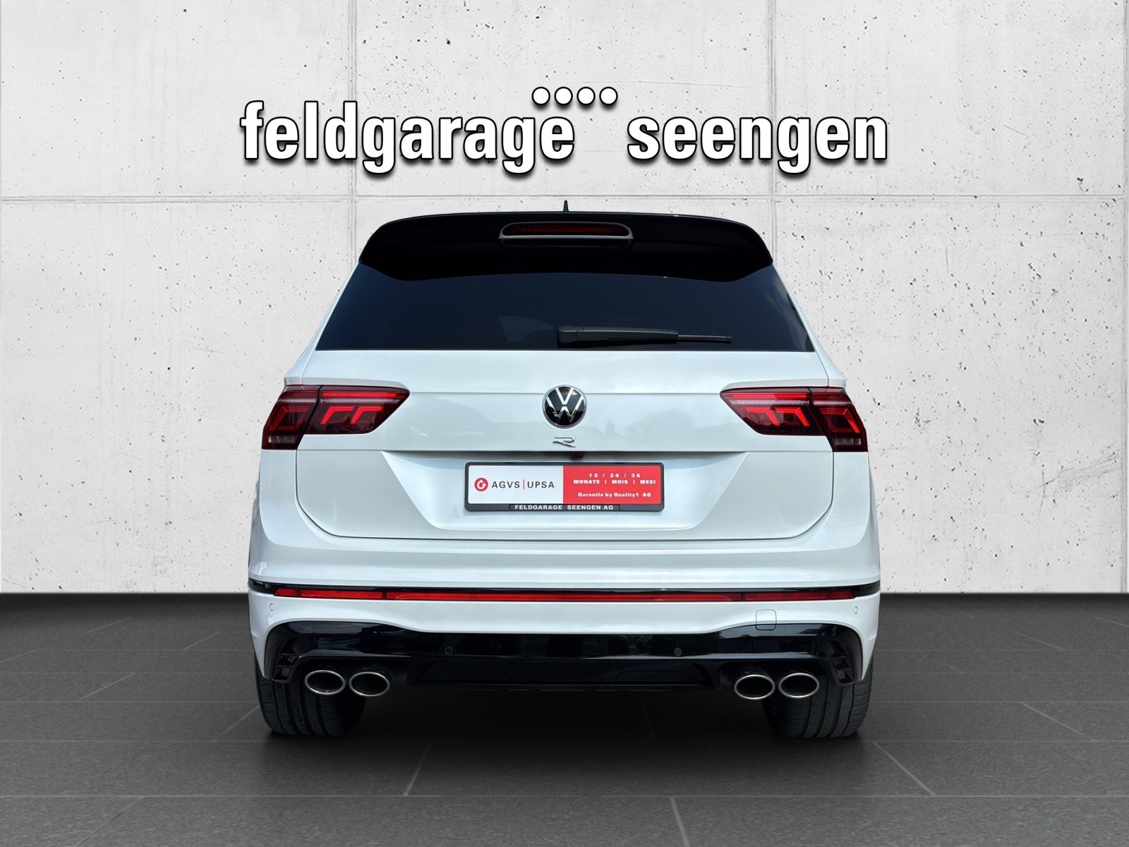 VW Tiguan 2.0TSI R 4Motion DSG mit AHK Panorama-Ausstell-/S, Petrol, Second hand / Used, Automatic - 6
