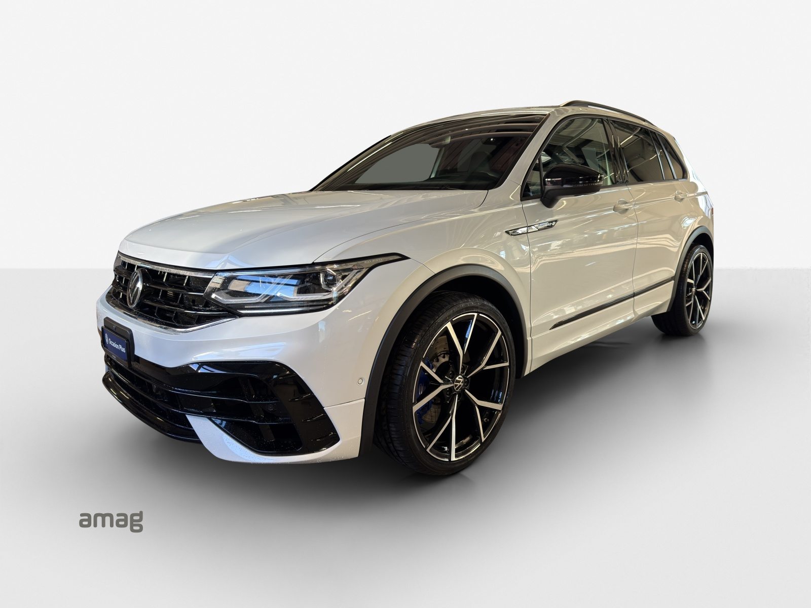 VW Tiguan R, Benzin, Occasion / Gebraucht, Automatik - 2