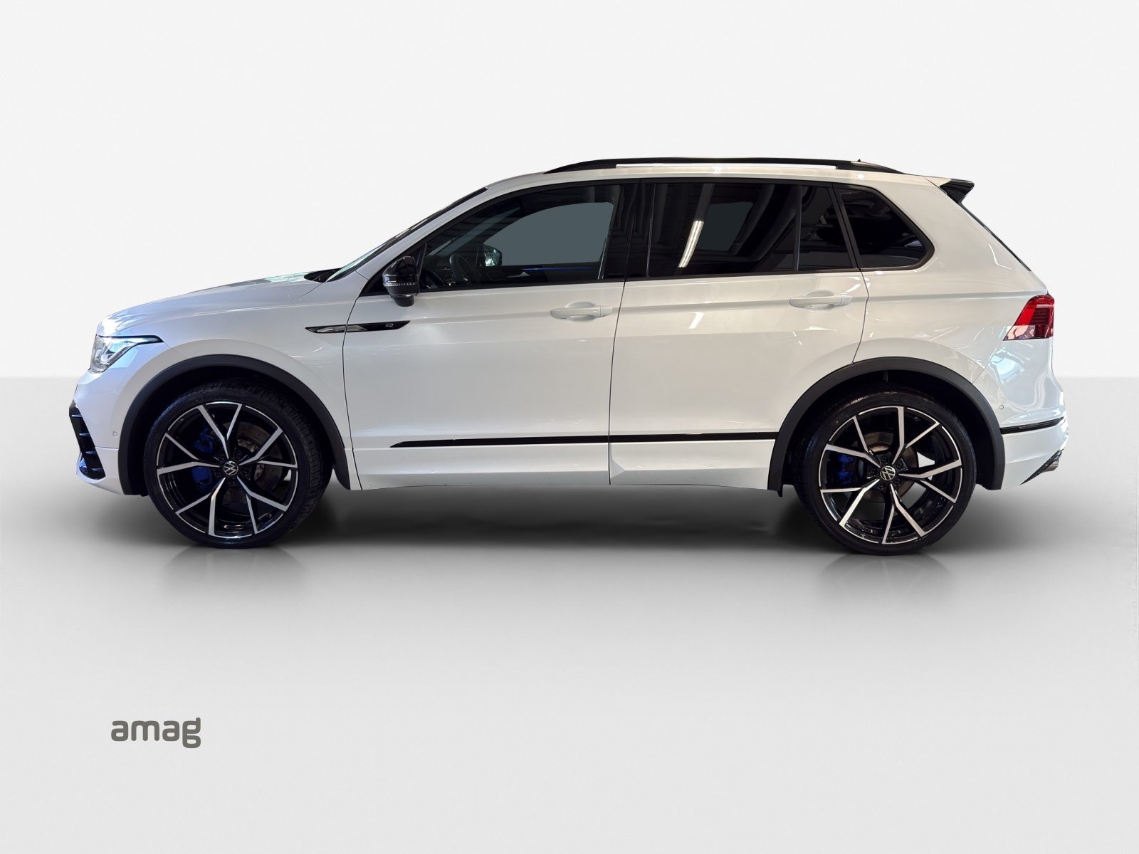 VW Tiguan R, Benzin, Occasion / Gebraucht, Automatik - 3