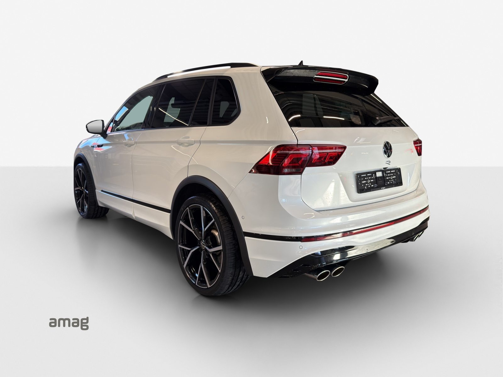 VW Tiguan R, Benzin, Occasion / Gebraucht, Automatik - 4