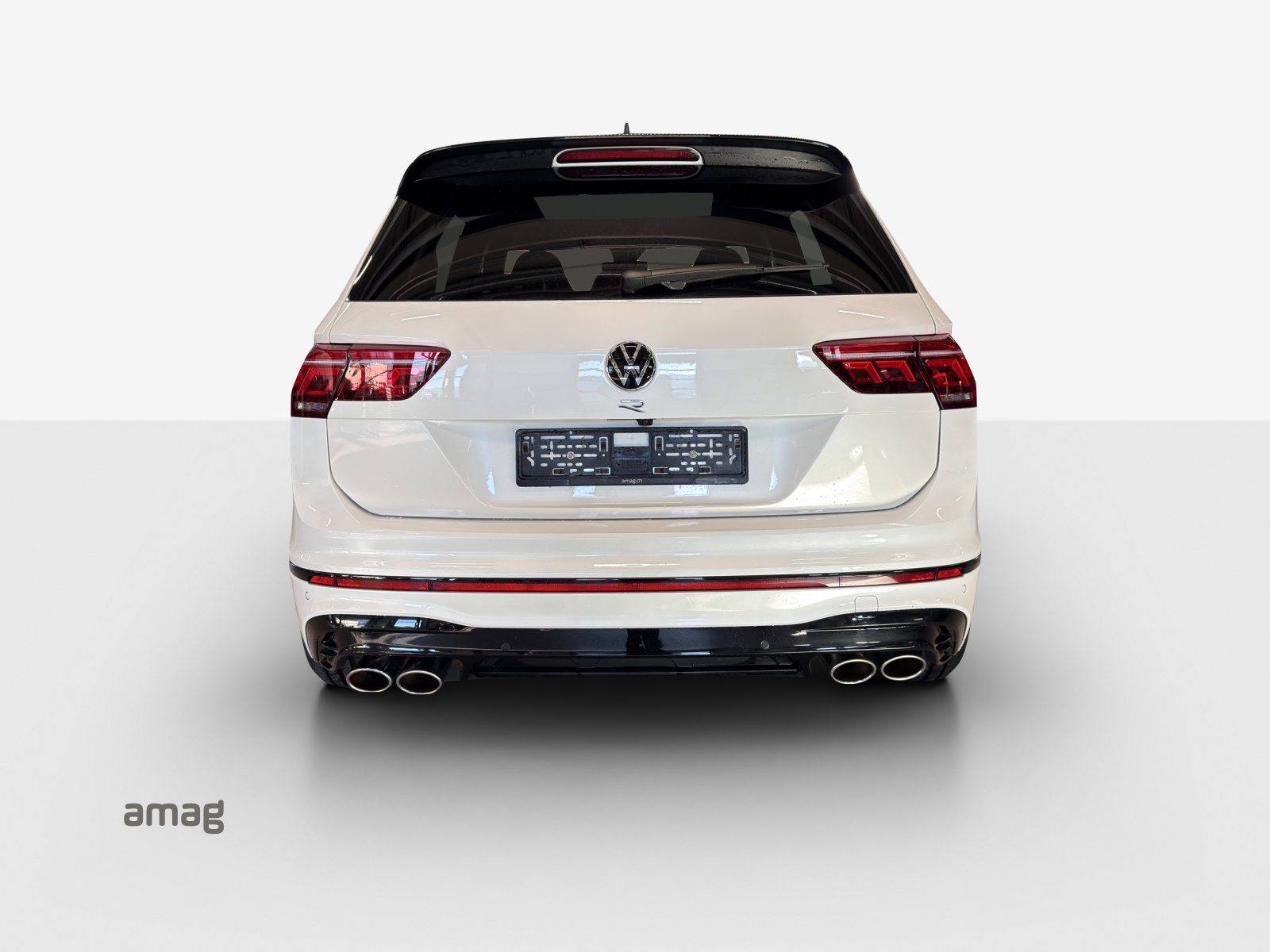 VW Tiguan R, Benzin, Occasion / Gebraucht, Automatik - 5