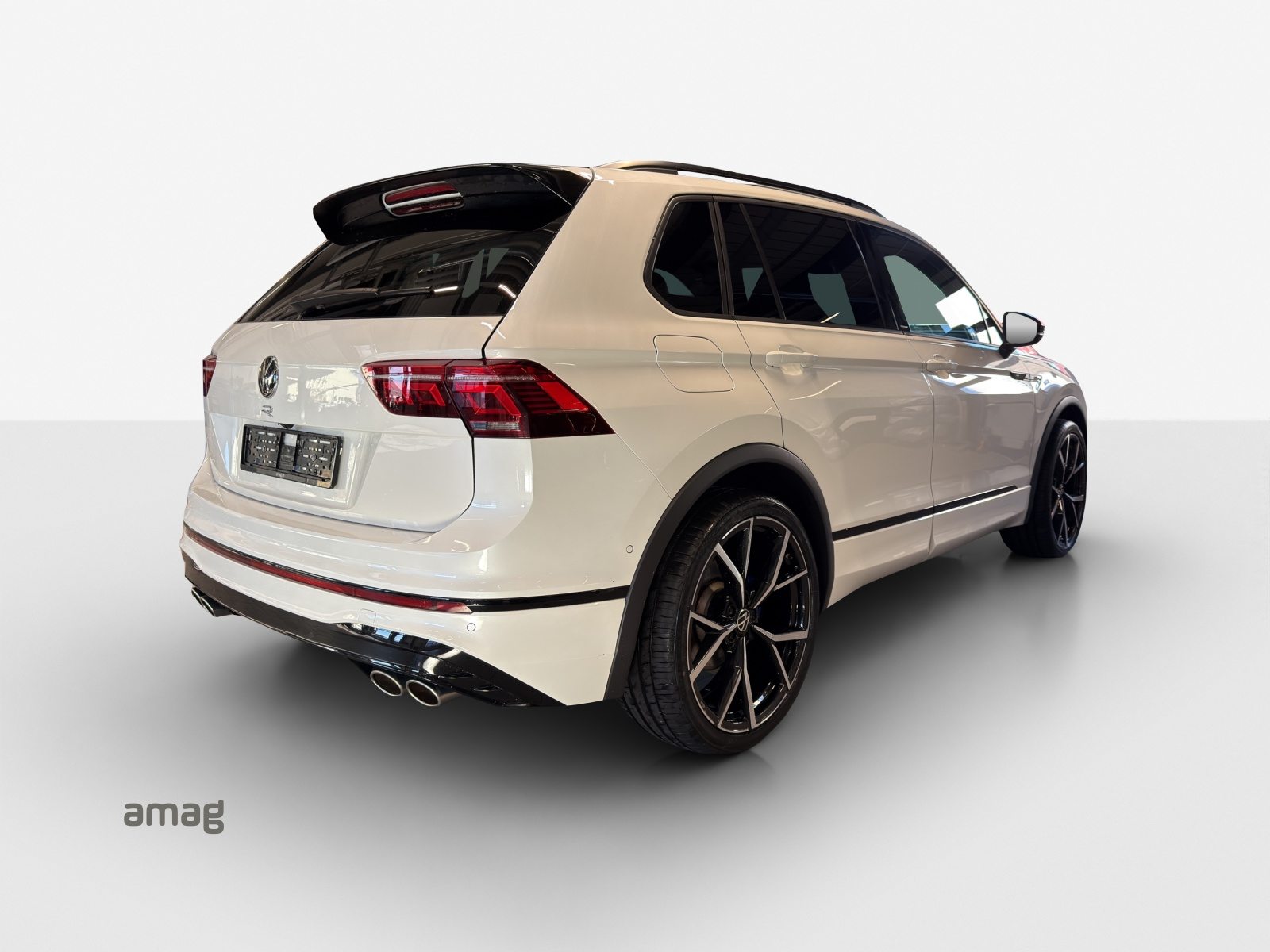 VW Tiguan R, Benzin, Occasion / Gebraucht, Automatik - 6