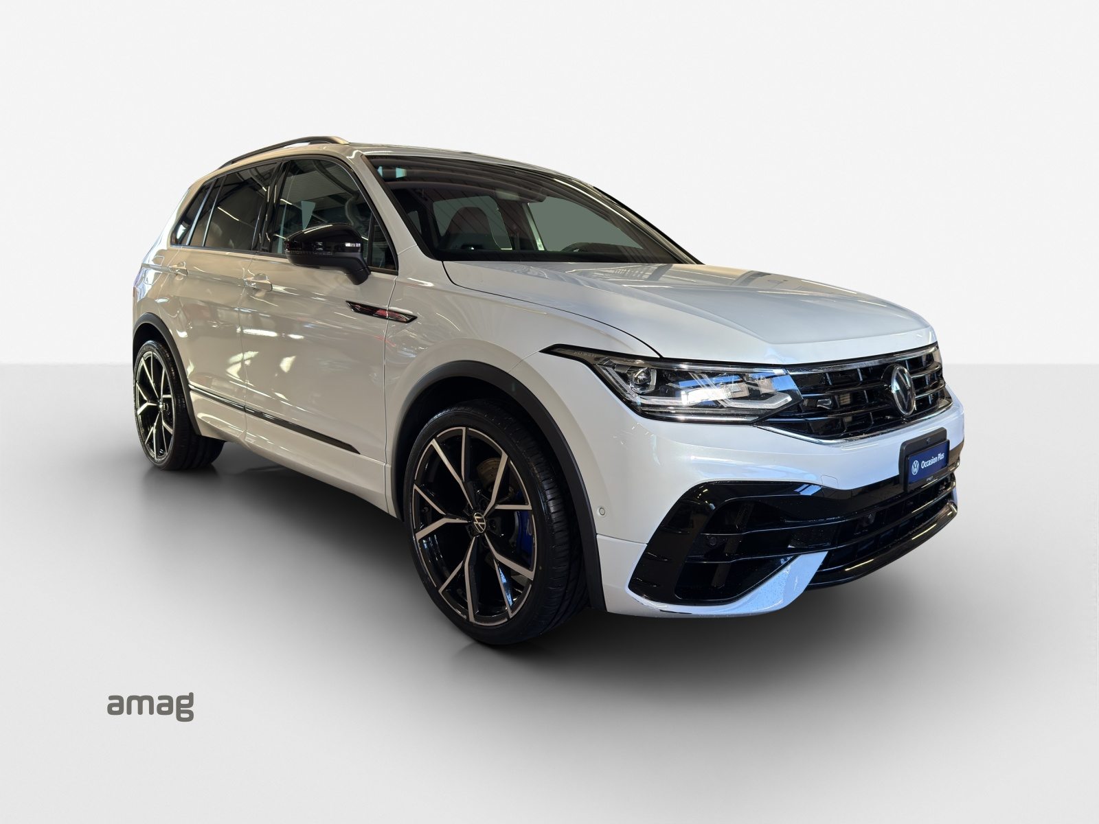 VW Tiguan R, Benzin, Occasion / Gebraucht, Automatik - 7