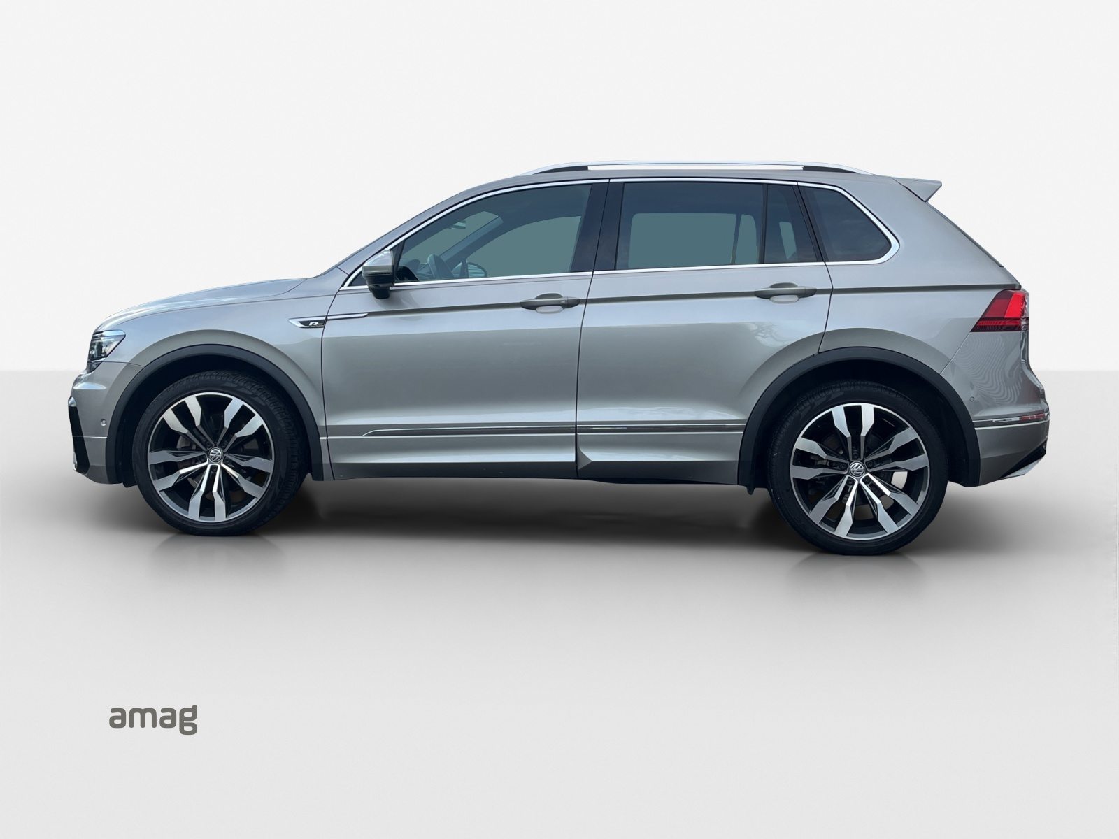 VW Tiguan Highline, Diesel, Occasion / Utilisé, Automatique - 2
