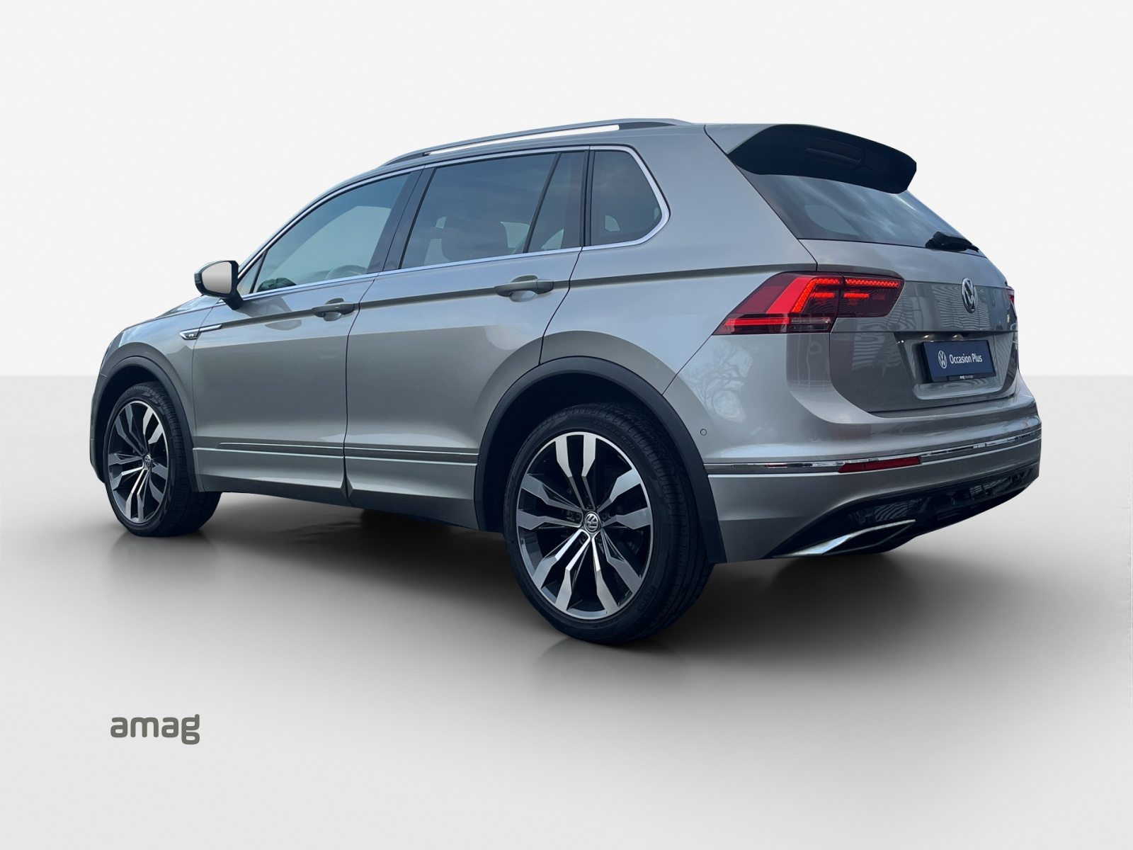 VW Tiguan Highline, Diesel, Occasion / Utilisé, Automatique - 3