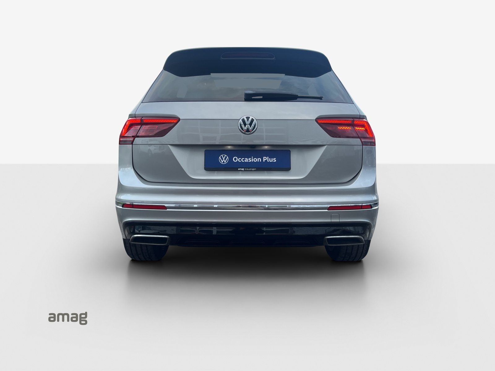 VW Tiguan Highline, Diesel, Occasion / Utilisé, Automatique - 4