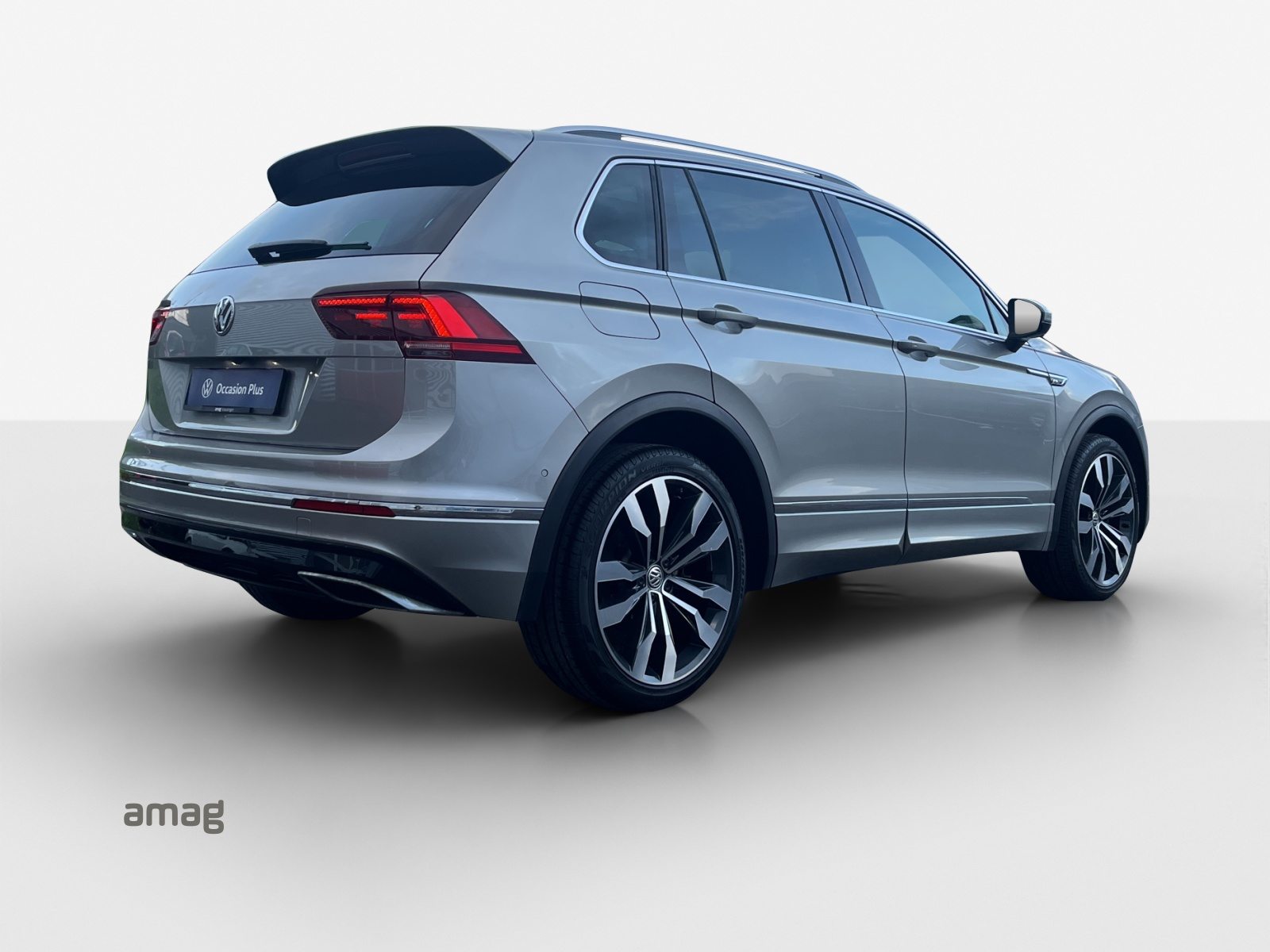 VW Tiguan Highline, Diesel, Occasion / Utilisé, Automatique - 5