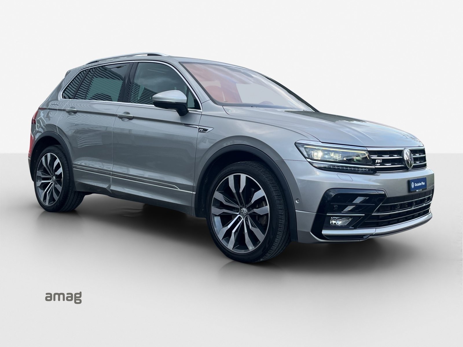 VW Tiguan Highline, Diesel, Occasion / Utilisé, Automatique - 6