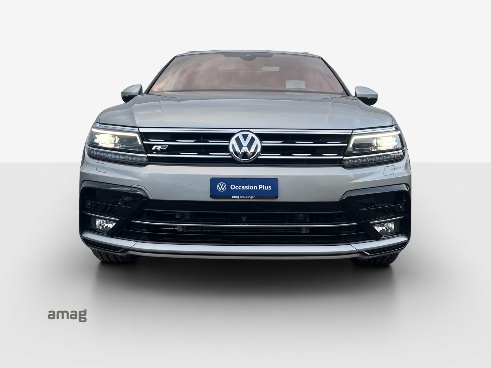 VW Tiguan Highline, Diesel, Occasion / Utilisé, Automatique - 7