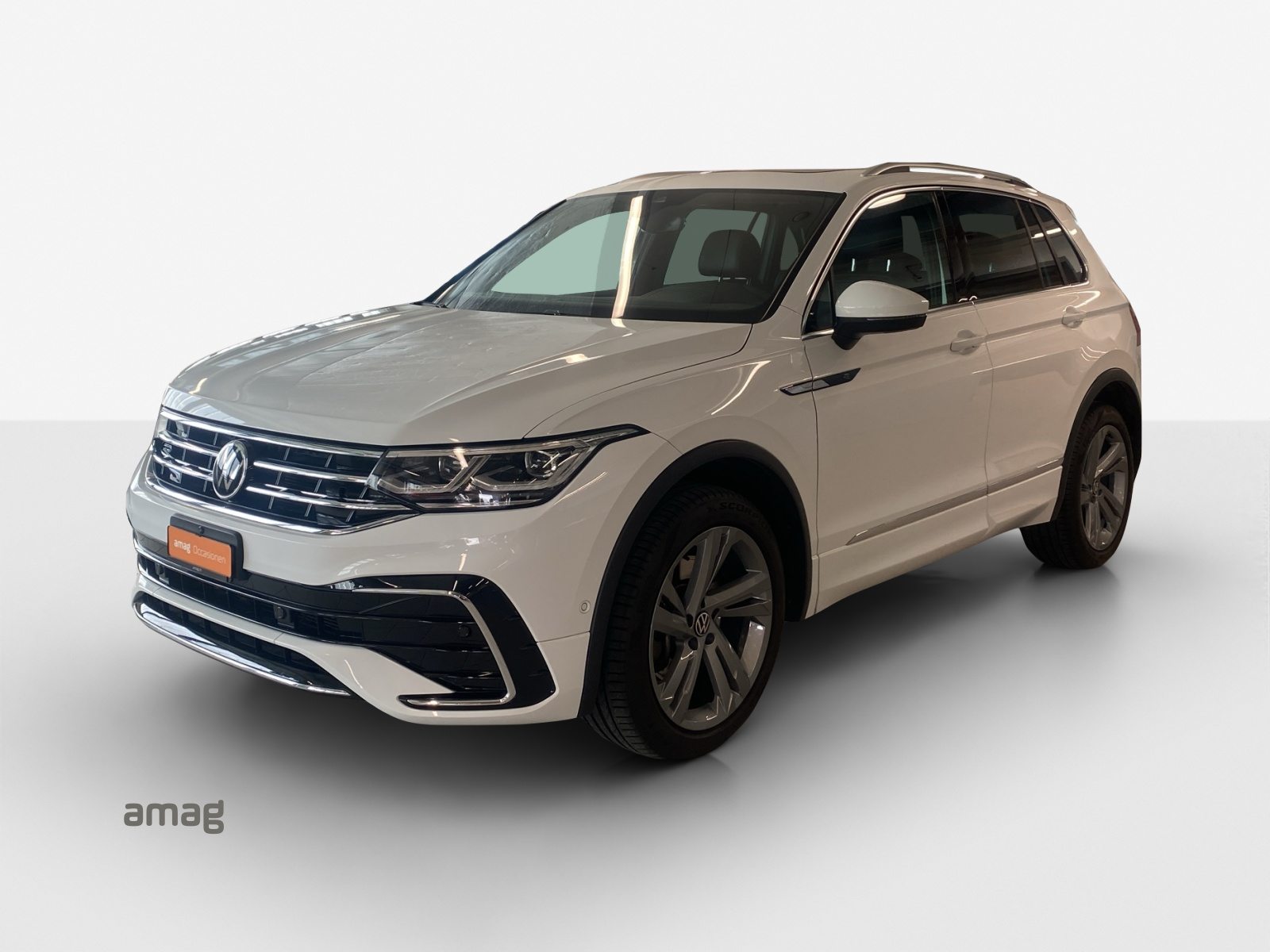 VW Tiguan R-Line