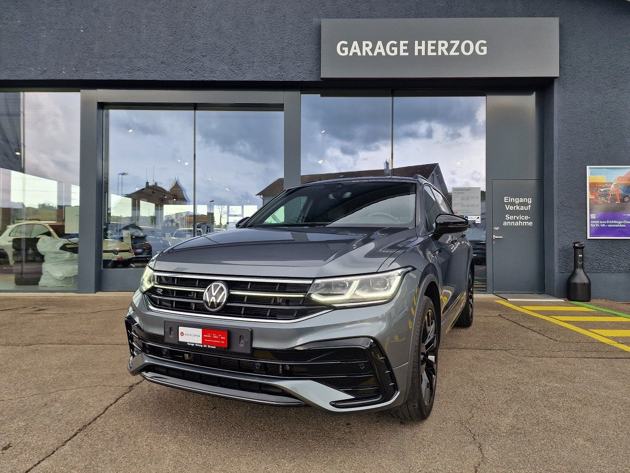 VW Tiguan Allspace PA R-Line