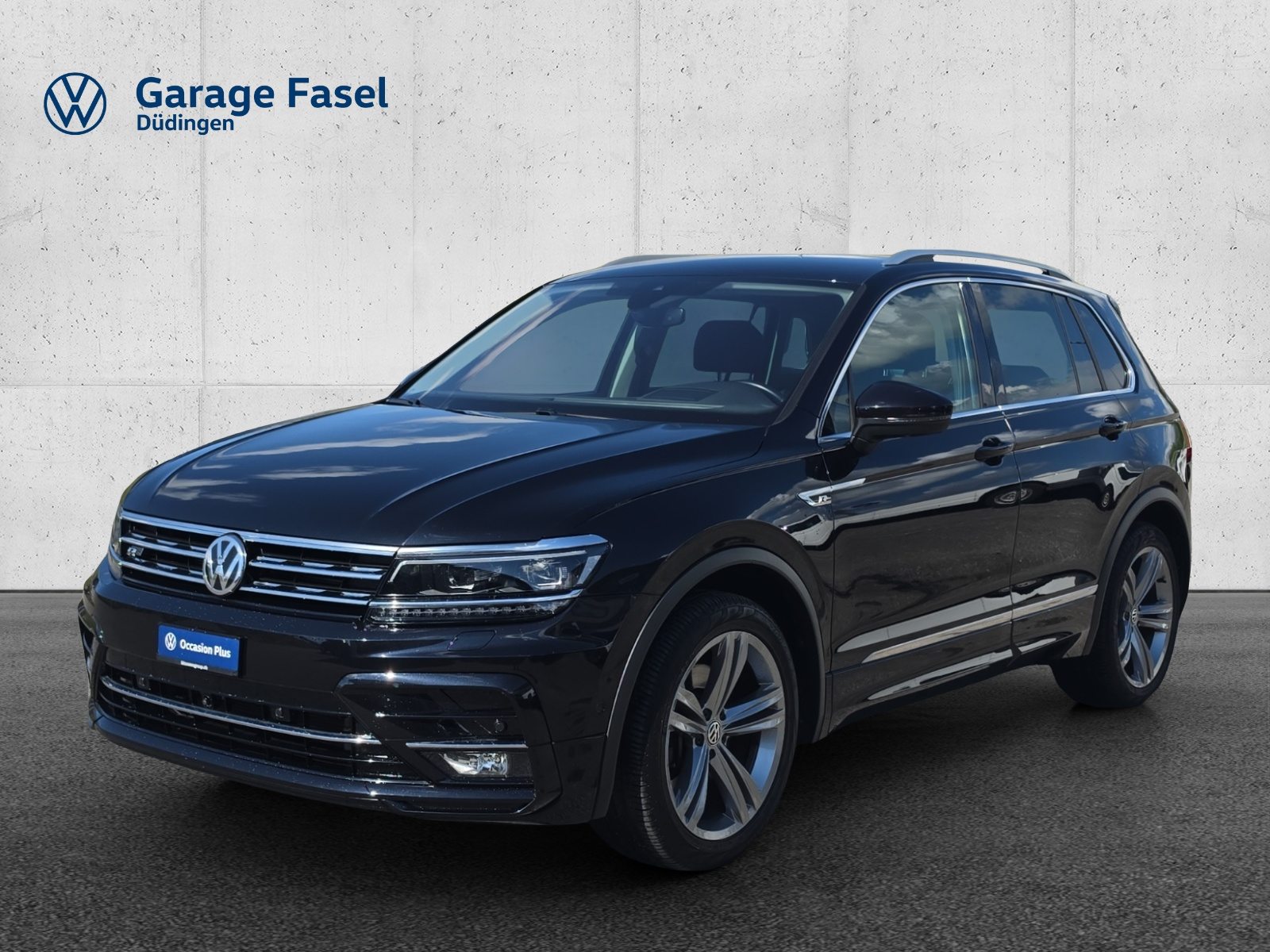 VW Tiguan Highline