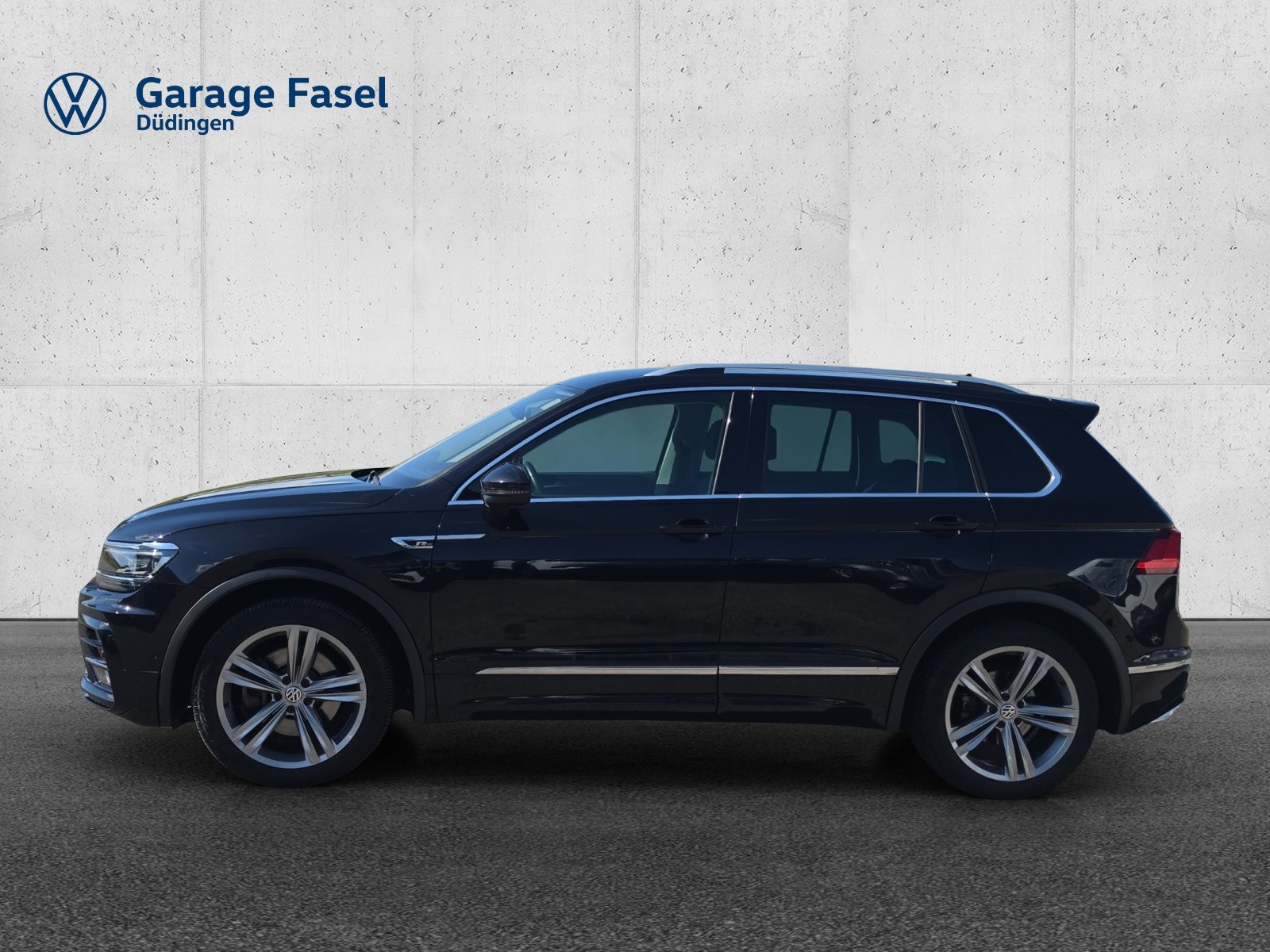 VW Tiguan Highline, Essence, Occasion / Utilisé, Automatique - 2
