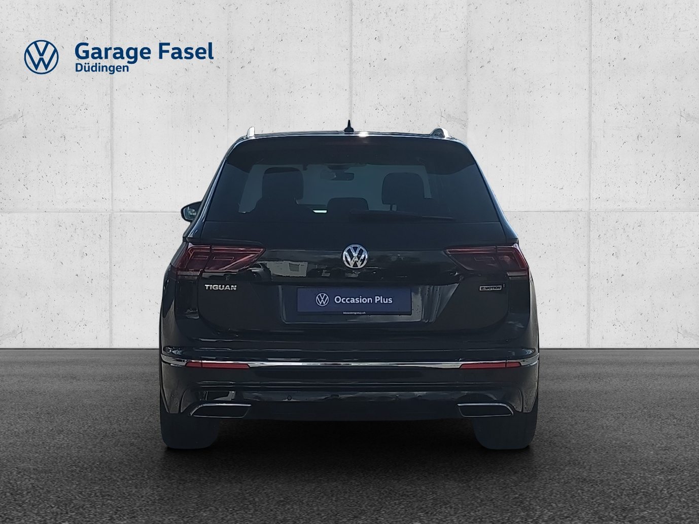 VW Tiguan Highline, Essence, Occasion / Utilisé, Automatique - 4