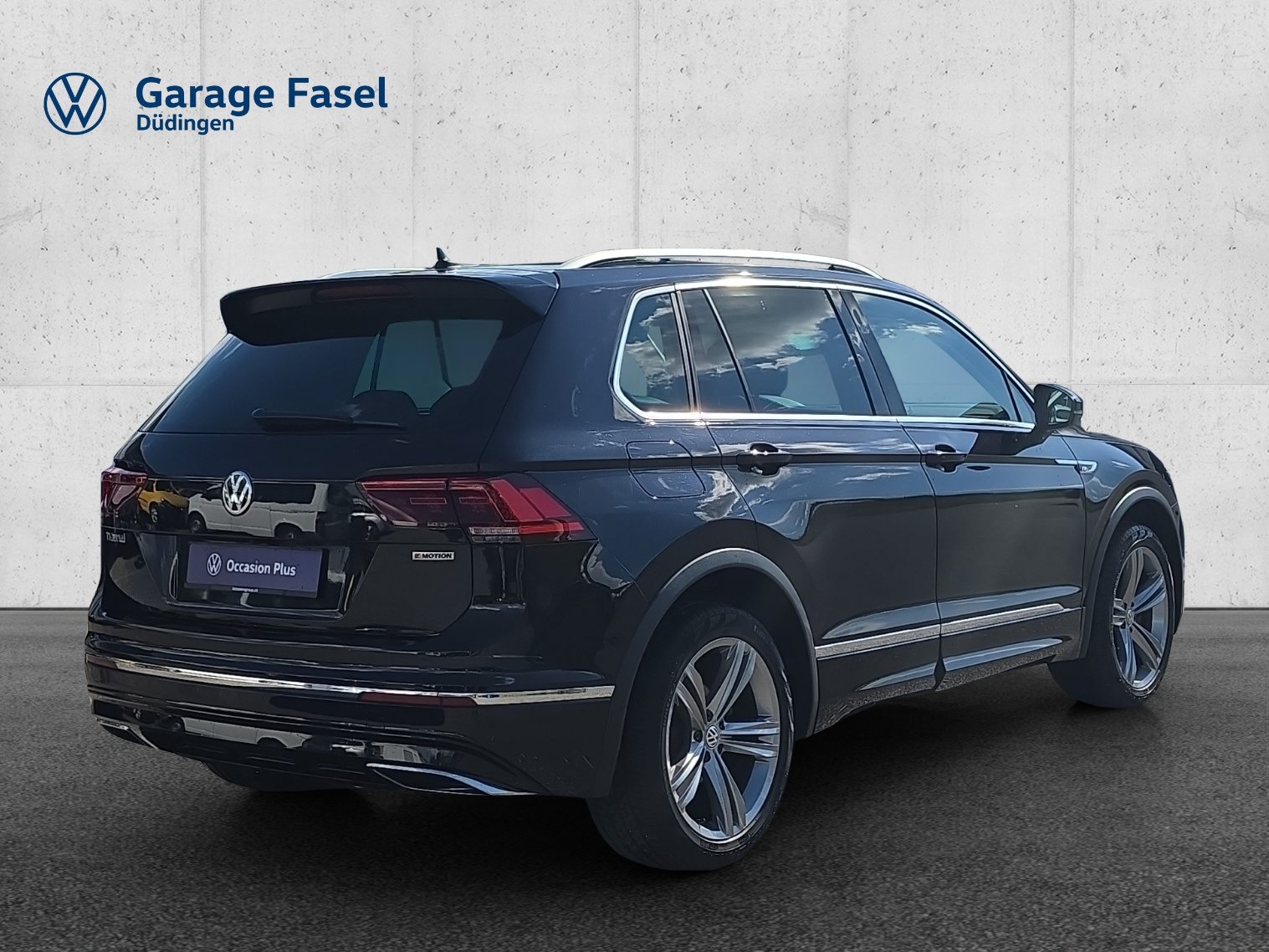 VW Tiguan Highline, Essence, Occasion / Utilisé, Automatique - 5