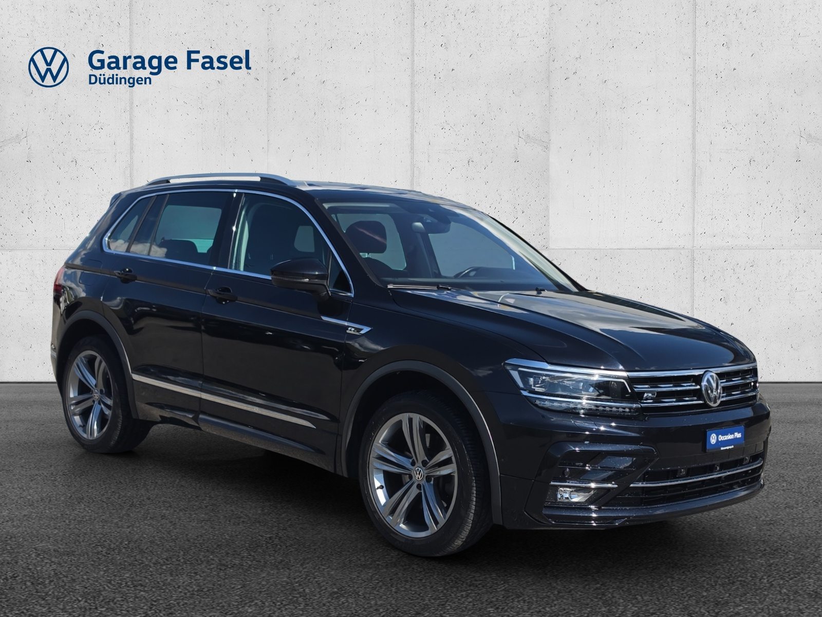 VW Tiguan Highline, Essence, Occasion / Utilisé, Automatique - 7