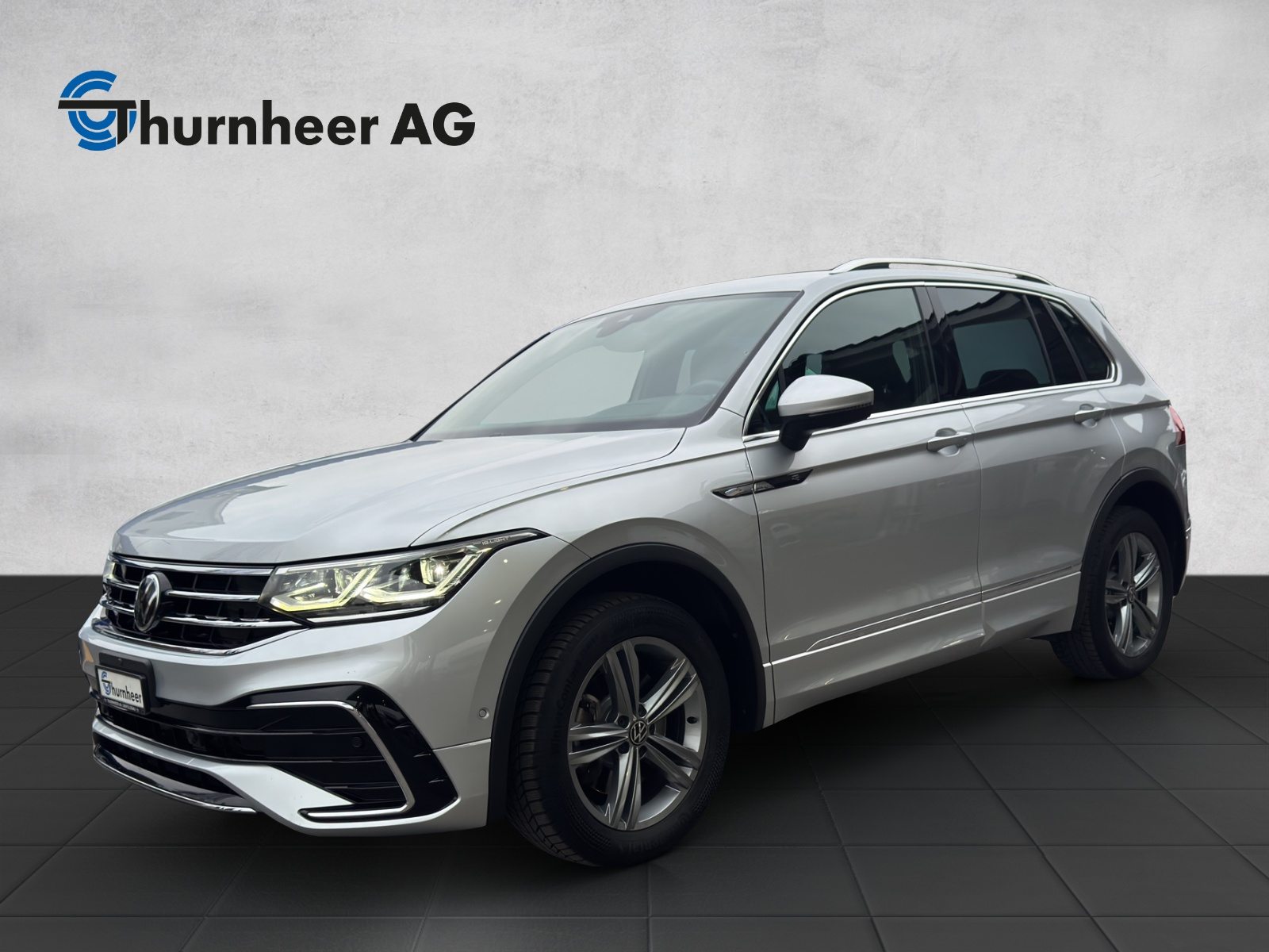 VW Tiguan R-Line SELECTION, Diesel, Occasion / Gebraucht, Automatik - 2