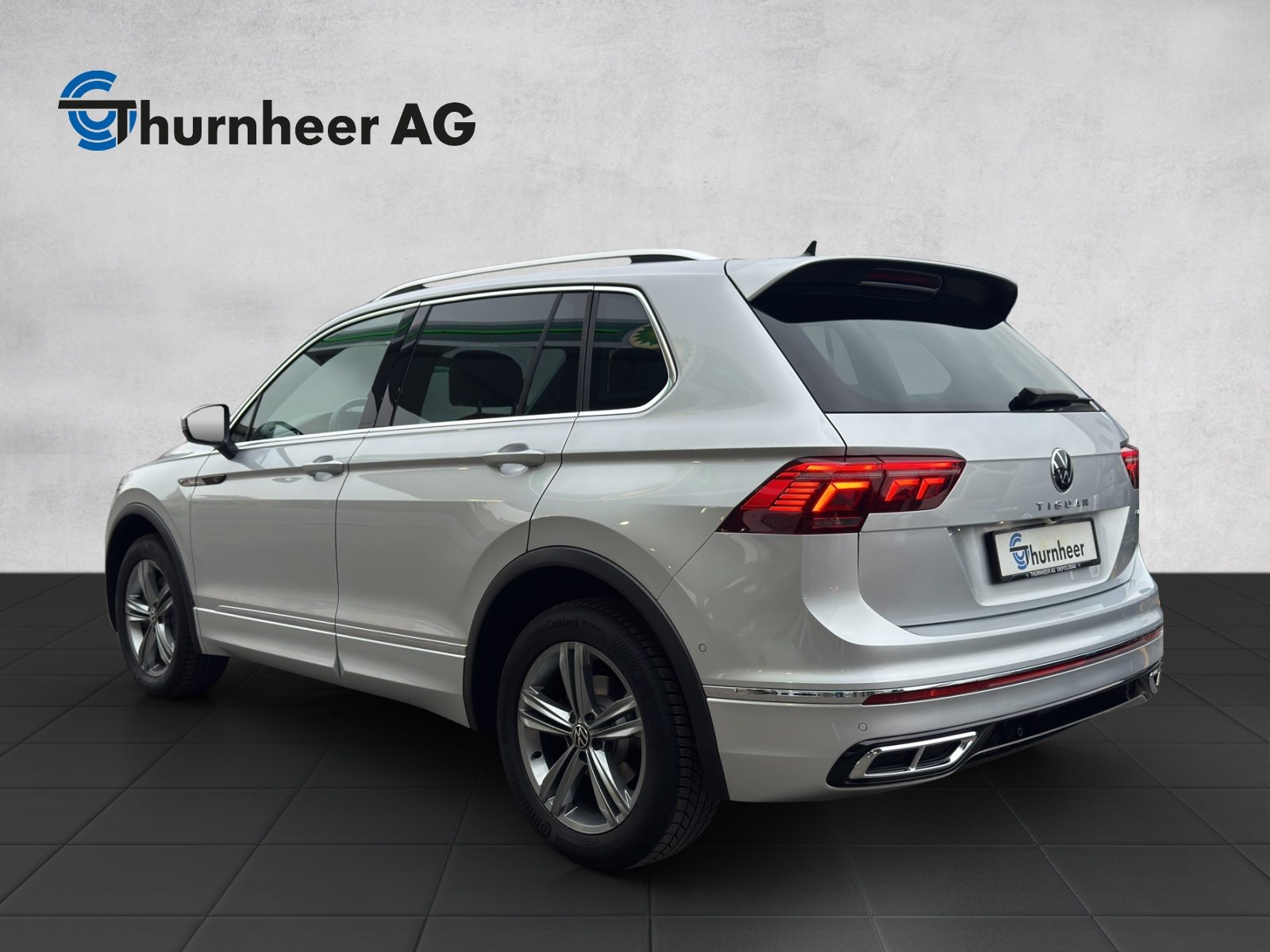 VW Tiguan R-Line SELECTION, Diesel, Occasion / Gebraucht, Automatik - 3