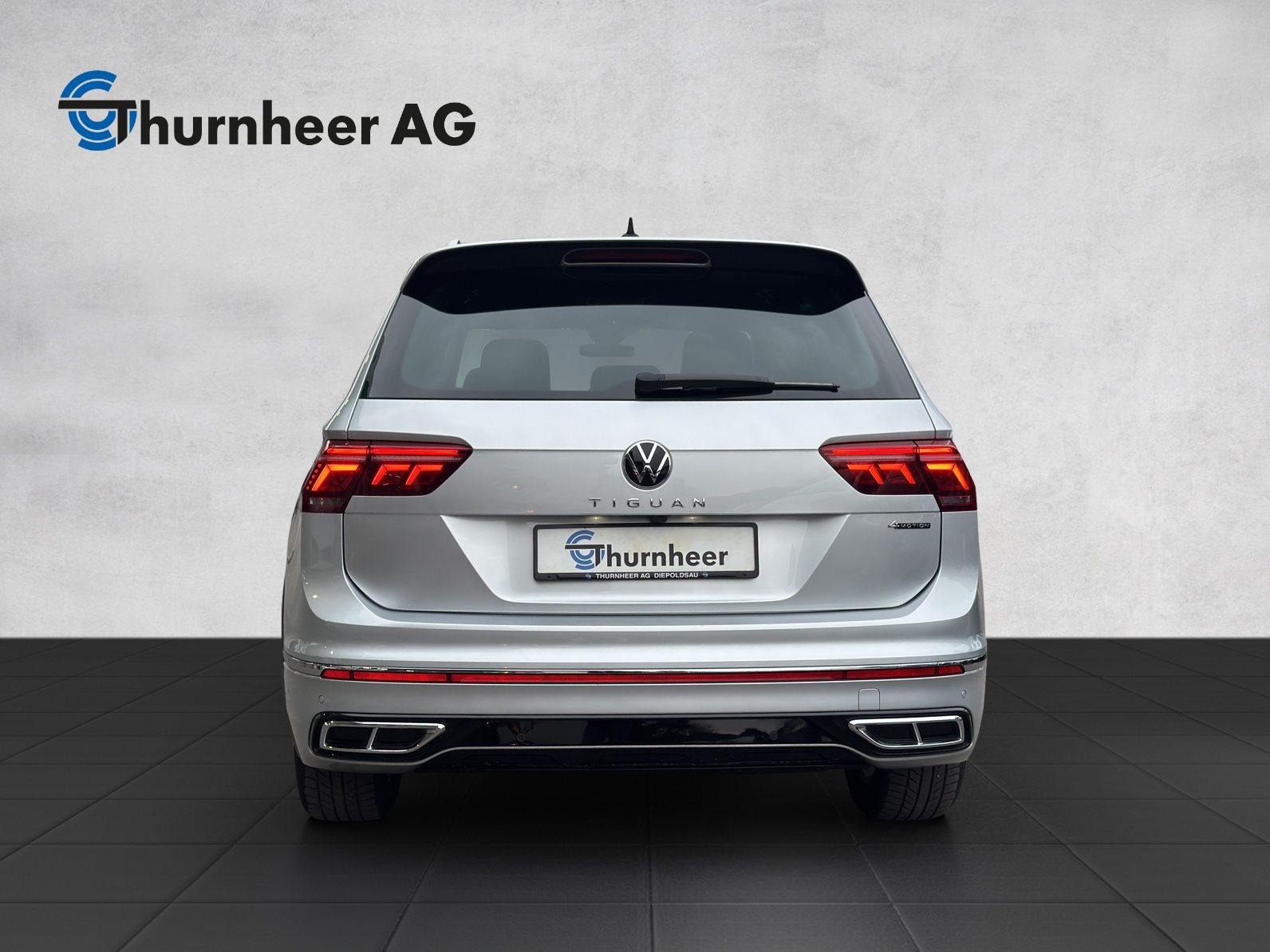 VW Tiguan R-Line SELECTION, Diesel, Occasion / Gebraucht, Automatik - 4