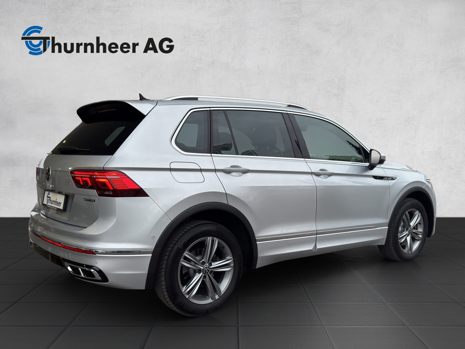 VW Tiguan R-Line SELECTION, Diesel, Occasion / Gebraucht, Automatik - 5