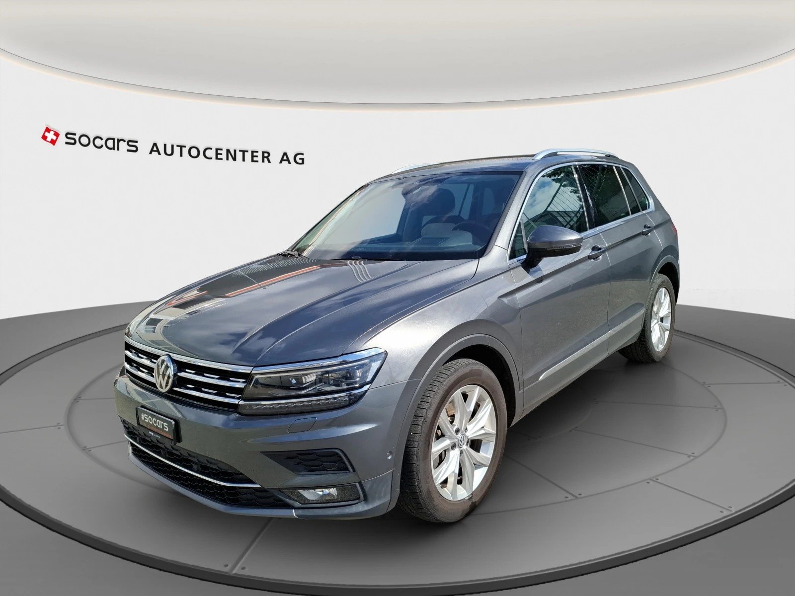 VW Tiguan 2.0TSI Highline 4Motion DSG // ACC Tempomat - Rüc