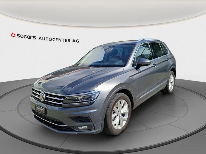 VW Tiguan 2.0TSI Highline 4Motion DSG // ACC Tempomat - Rüc, Benzina, Occasioni / Usate, Automatico