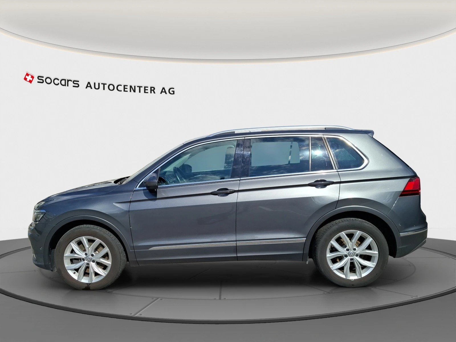 VW Tiguan 2.0TSI Highline 4Motion DSG // ACC Tempomat - Rüc, Essence, Occasion / Utilisé, Automatique - 6