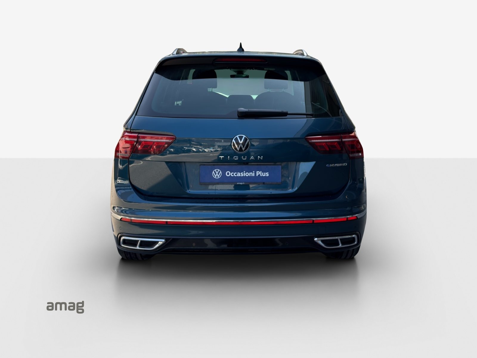 VW Tiguan R-Line, Hybride Integrale Benzina/Elettrica, Occasioni / Usate, Automatico - 5