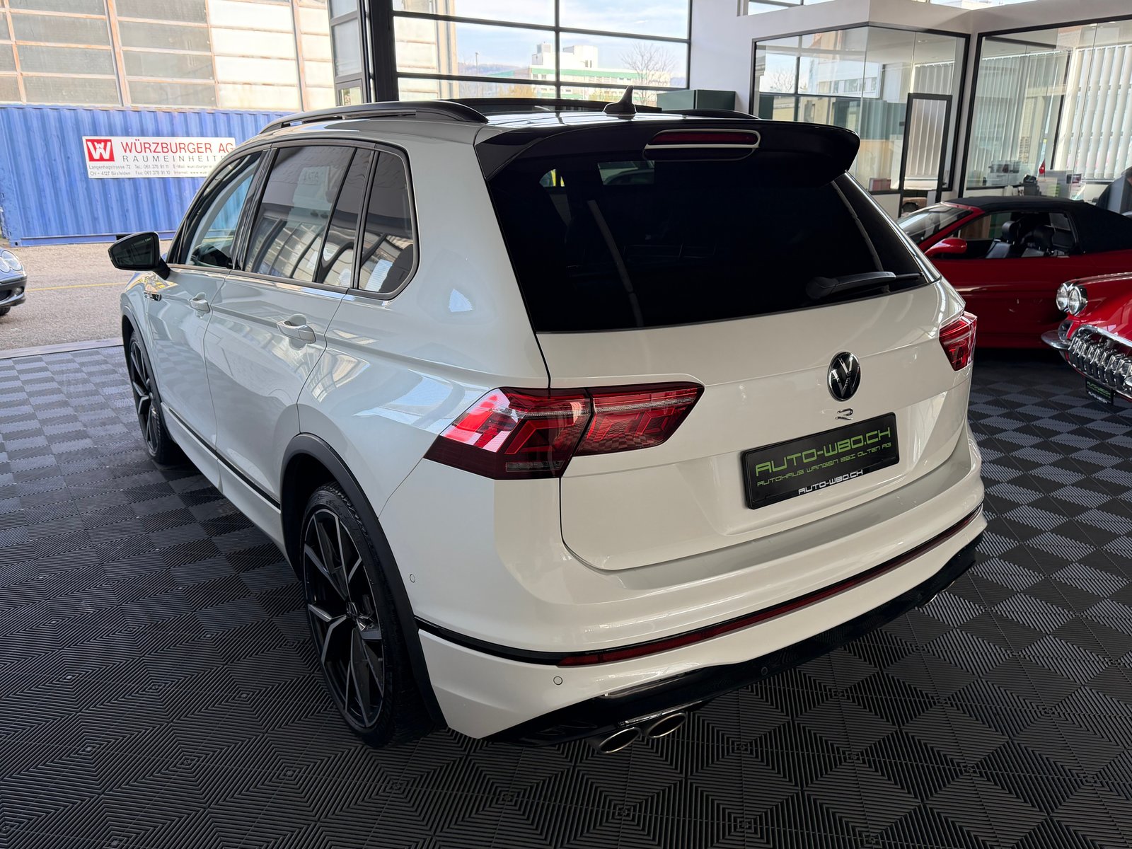 VW Tiguan 2.0TSI R 320 PS 4X4 4Motion DSG, Benzina, Occasioni / Usate, Automatico - 5
