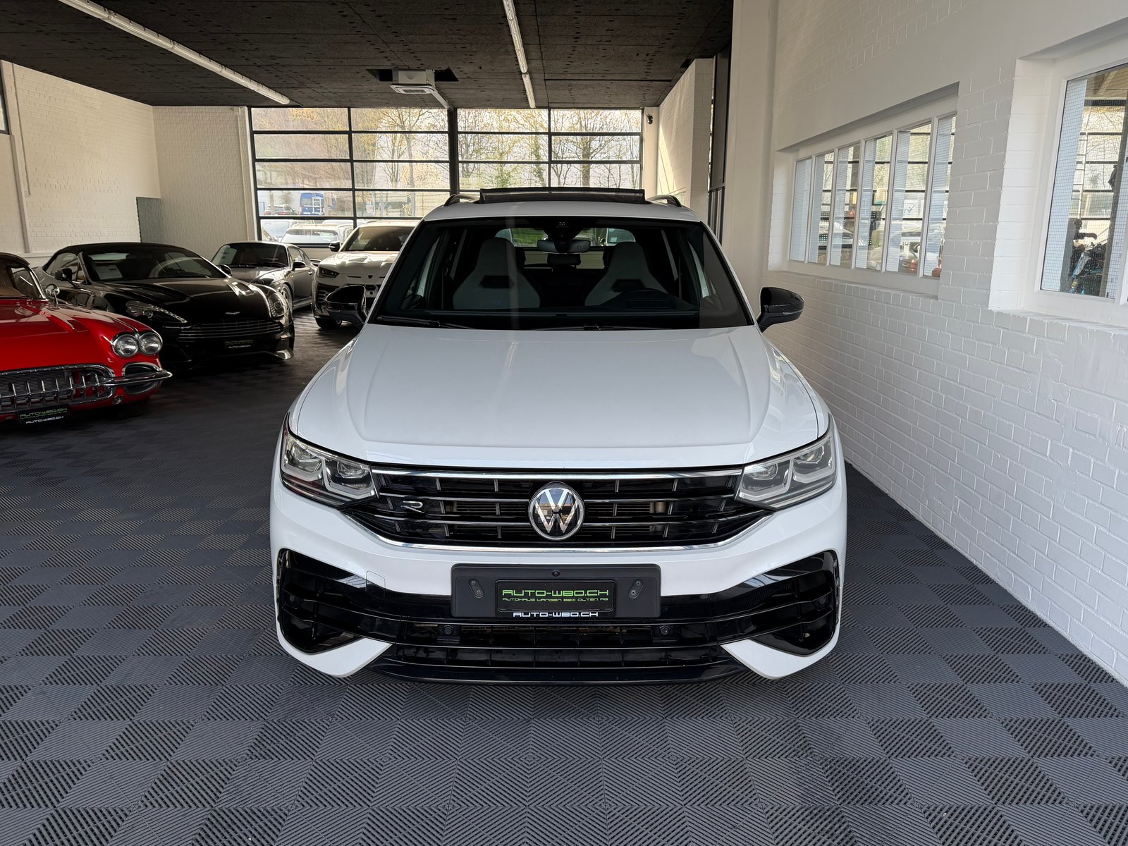 VW Tiguan 2.0TSI R 320 PS 4X4 4Motion DSG, Benzina, Occasioni / Usate, Automatico - 7