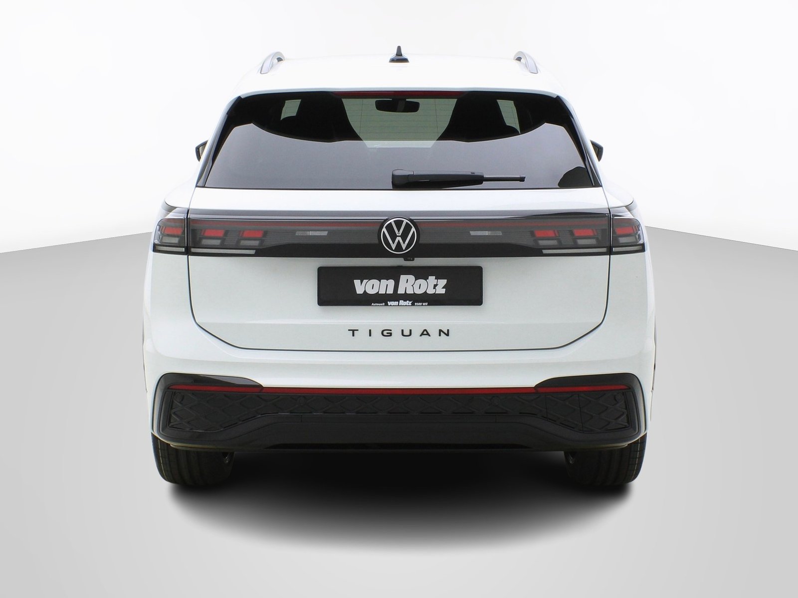VW Tiguan 2.0 TSI DSG R-Line Black Style 4Motion, Essence, Occasion / Utilisé, Automatique - 4