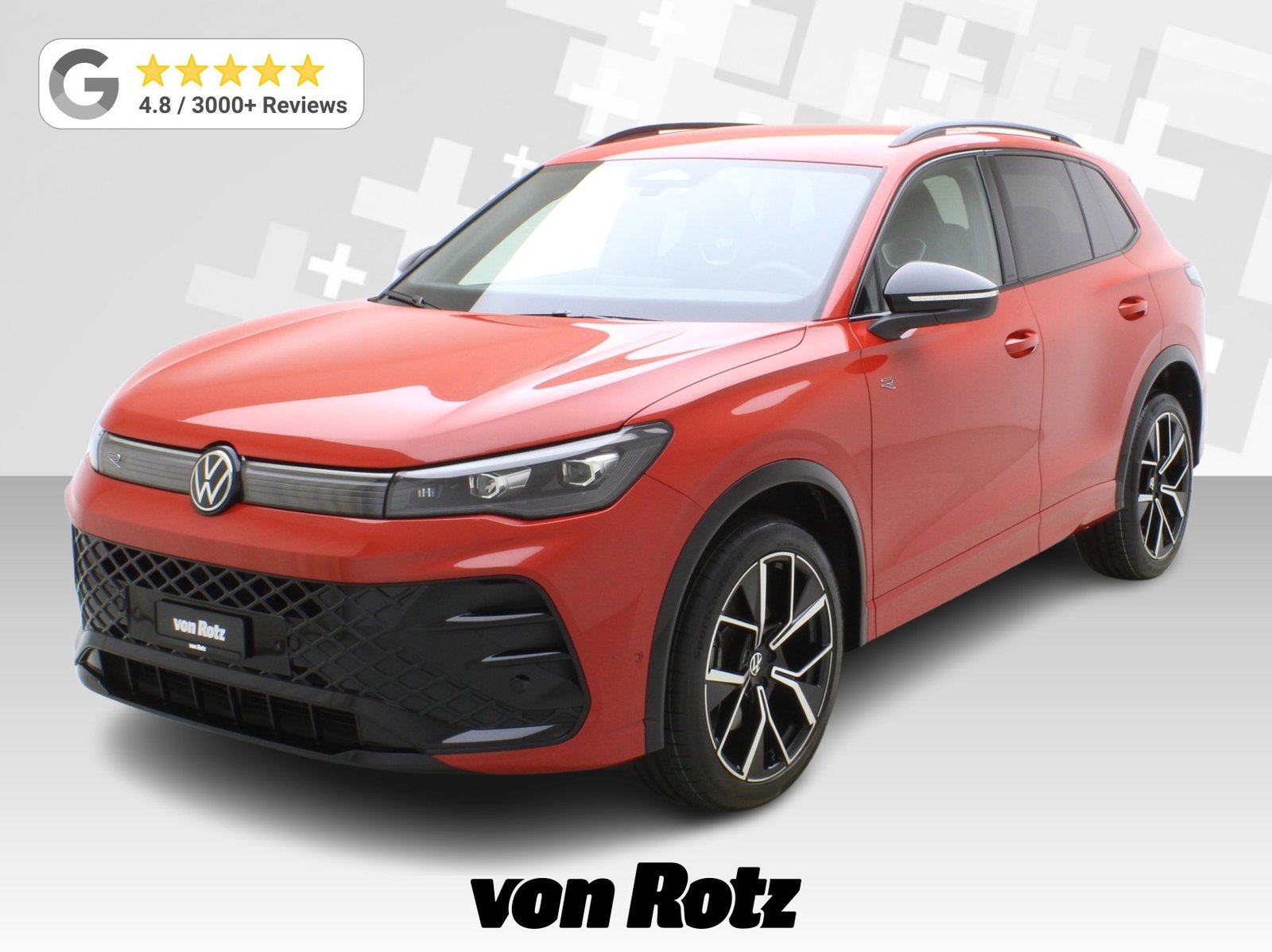VW Tiguan 2.0 TSI DSG R-Line Black Style 4Motion