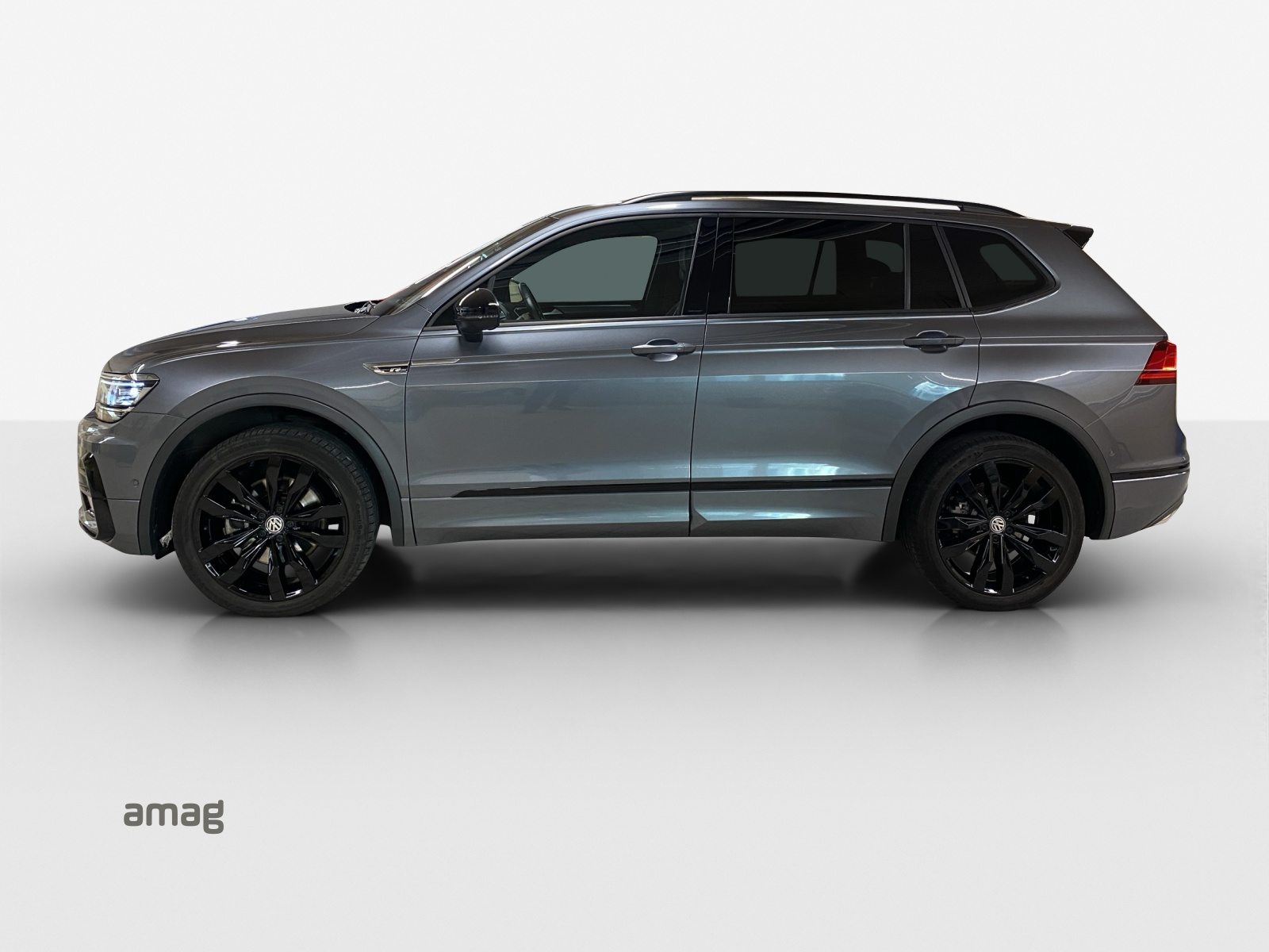 VW Tiguan Allspace Highline, Essence, Occasion / Utilisé, Automatique - 2