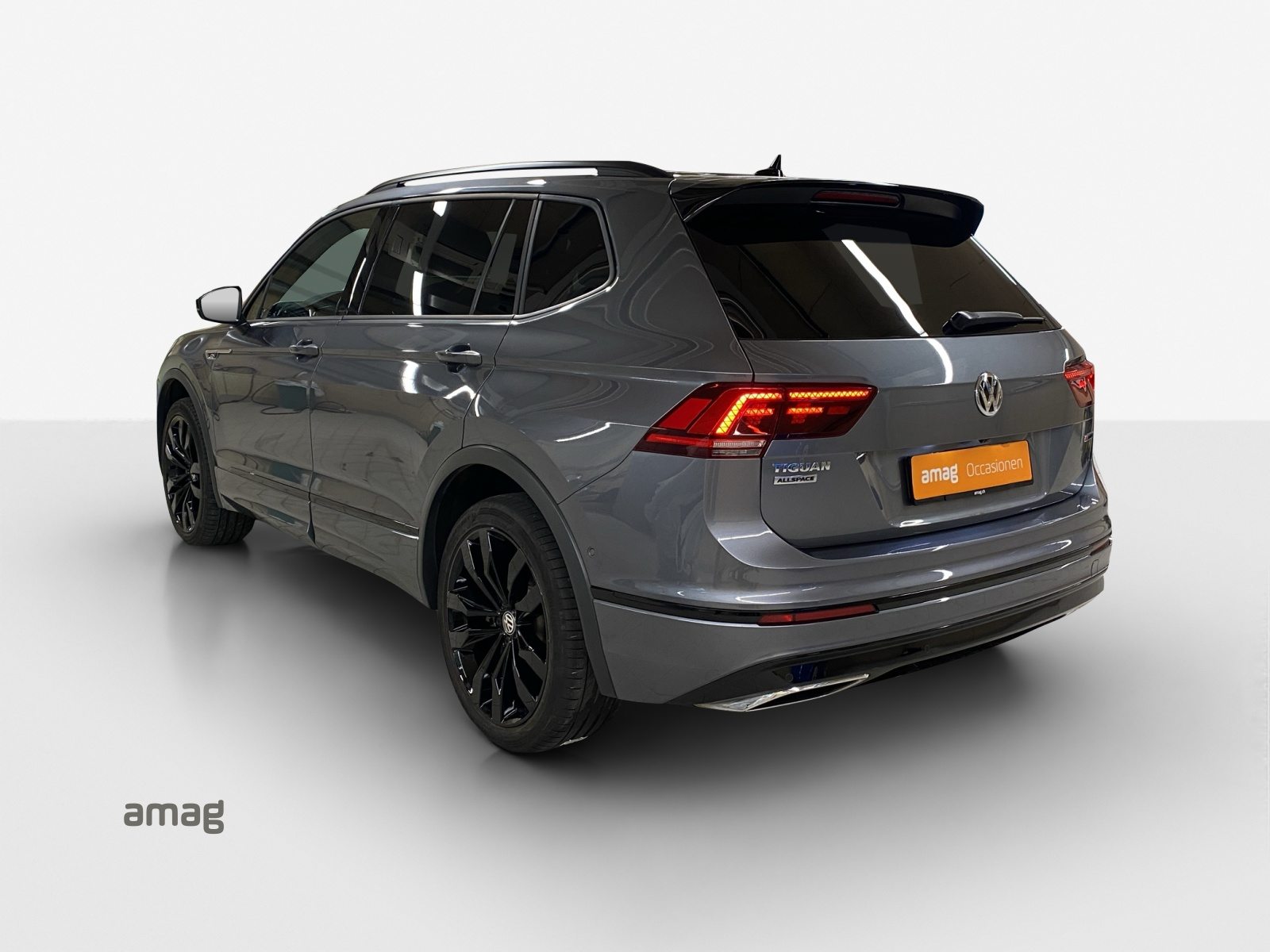 VW Tiguan Allspace Highline, Essence, Occasion / Utilisé, Automatique - 3