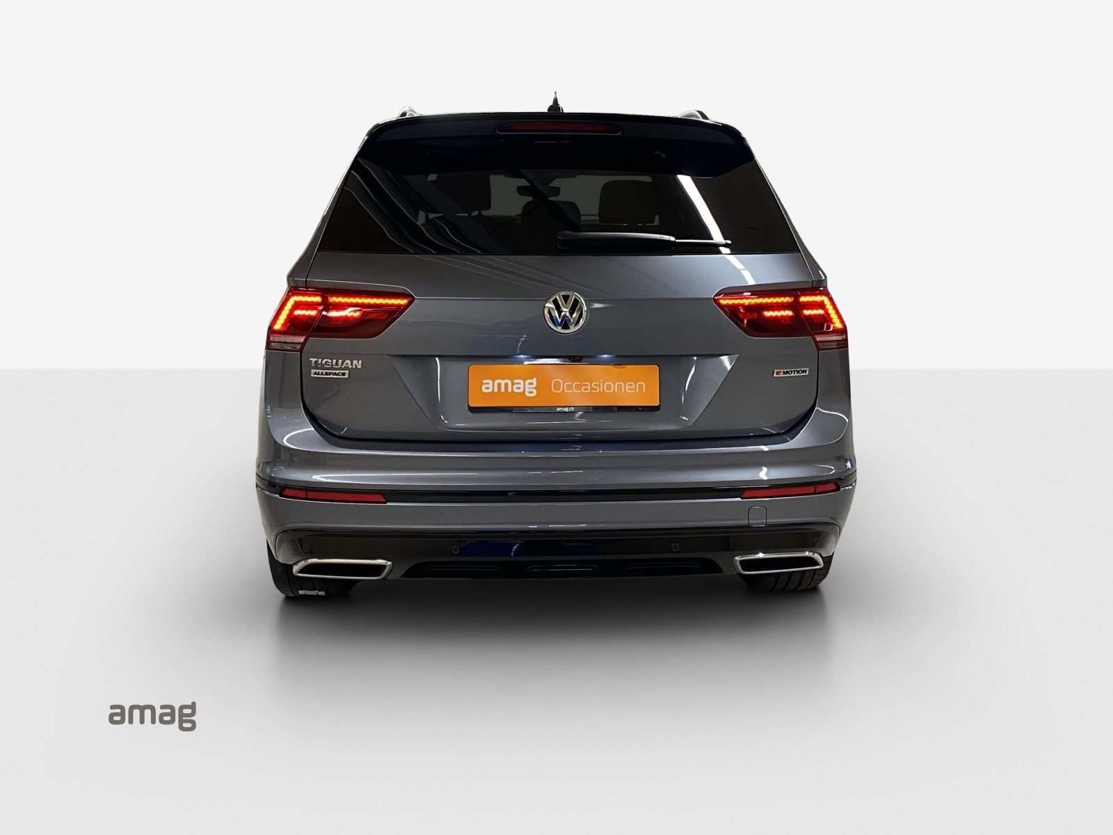 VW Tiguan Allspace Highline, Essence, Occasion / Utilisé, Automatique - 4