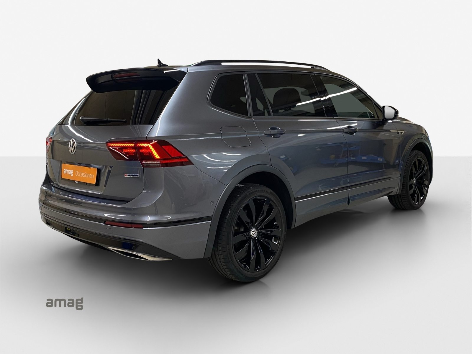 VW Tiguan Allspace Highline, Essence, Occasion / Utilisé, Automatique - 5