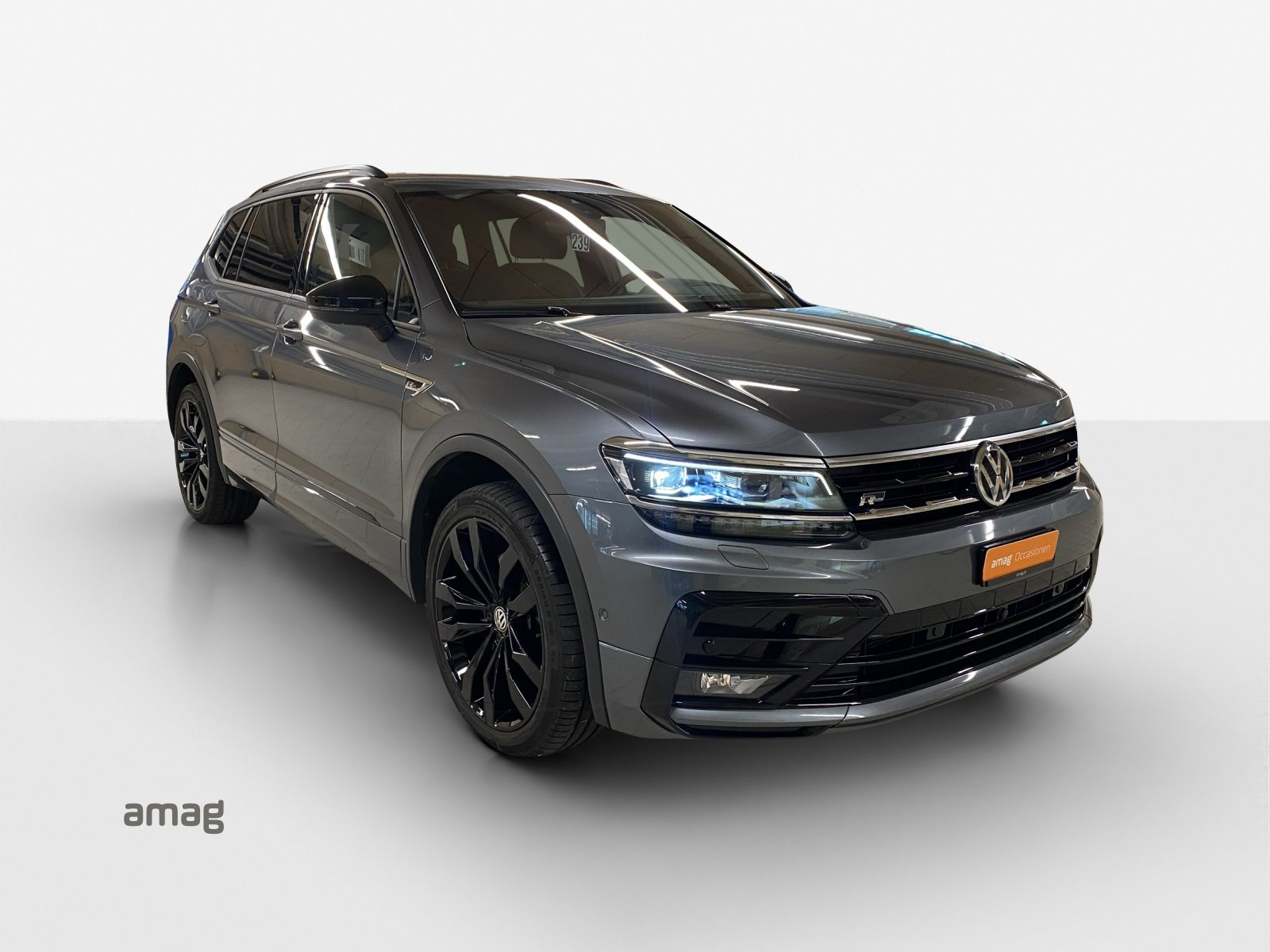 VW Tiguan Allspace Highline, Essence, Occasion / Utilisé, Automatique - 6