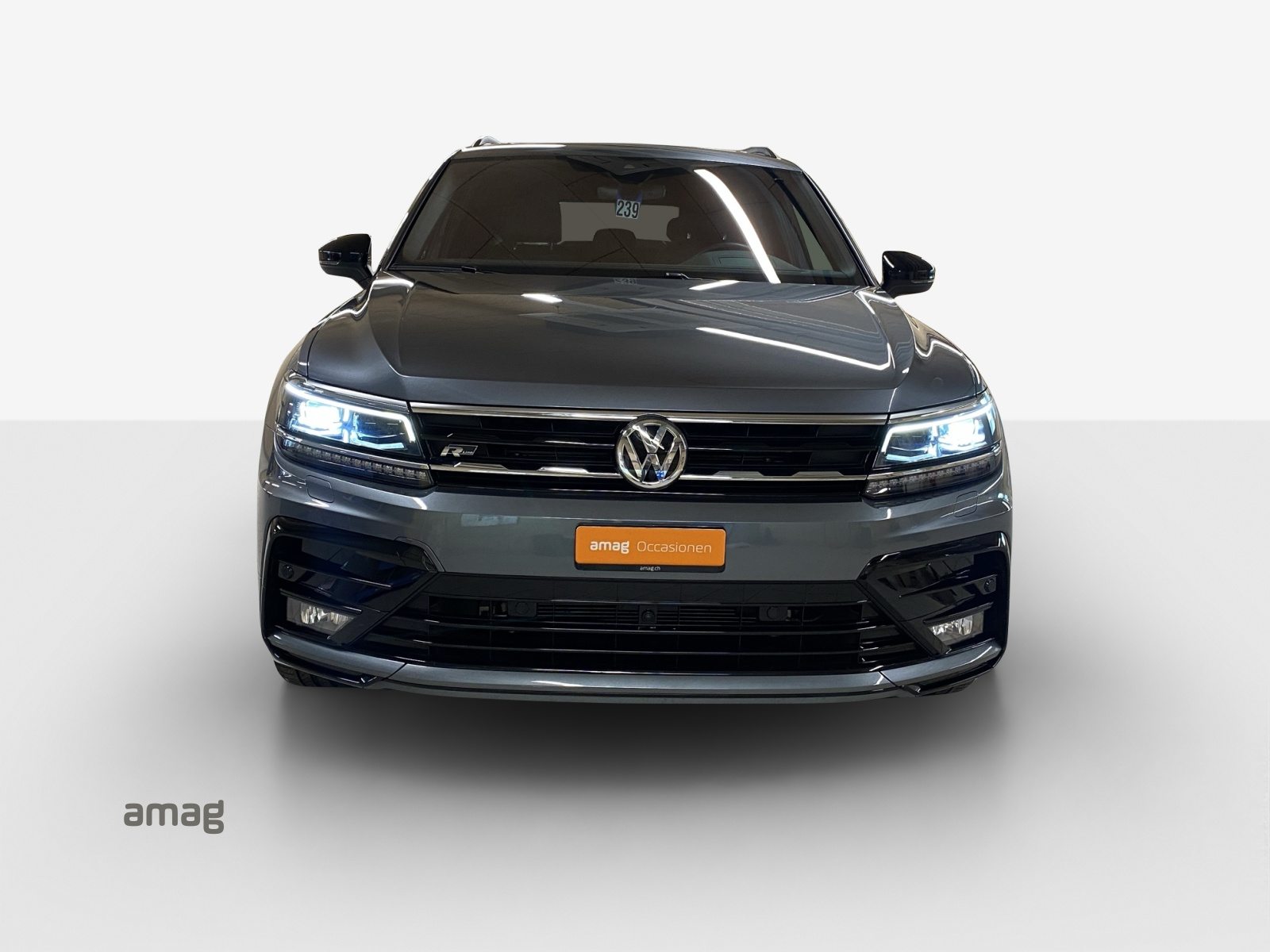 VW Tiguan Allspace Highline, Essence, Occasion / Utilisé, Automatique - 7