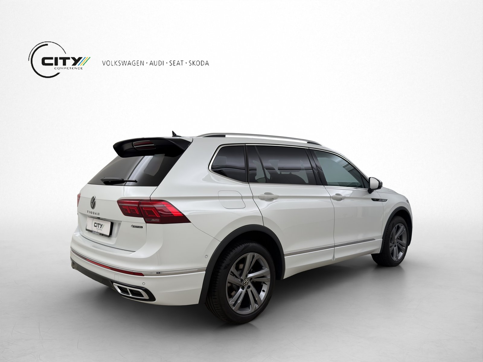 VW Tiguan Allspace 2.0 TSI R-Line DSG 4Motion, Benzin, Occasion / Gebraucht, Automatik - 3