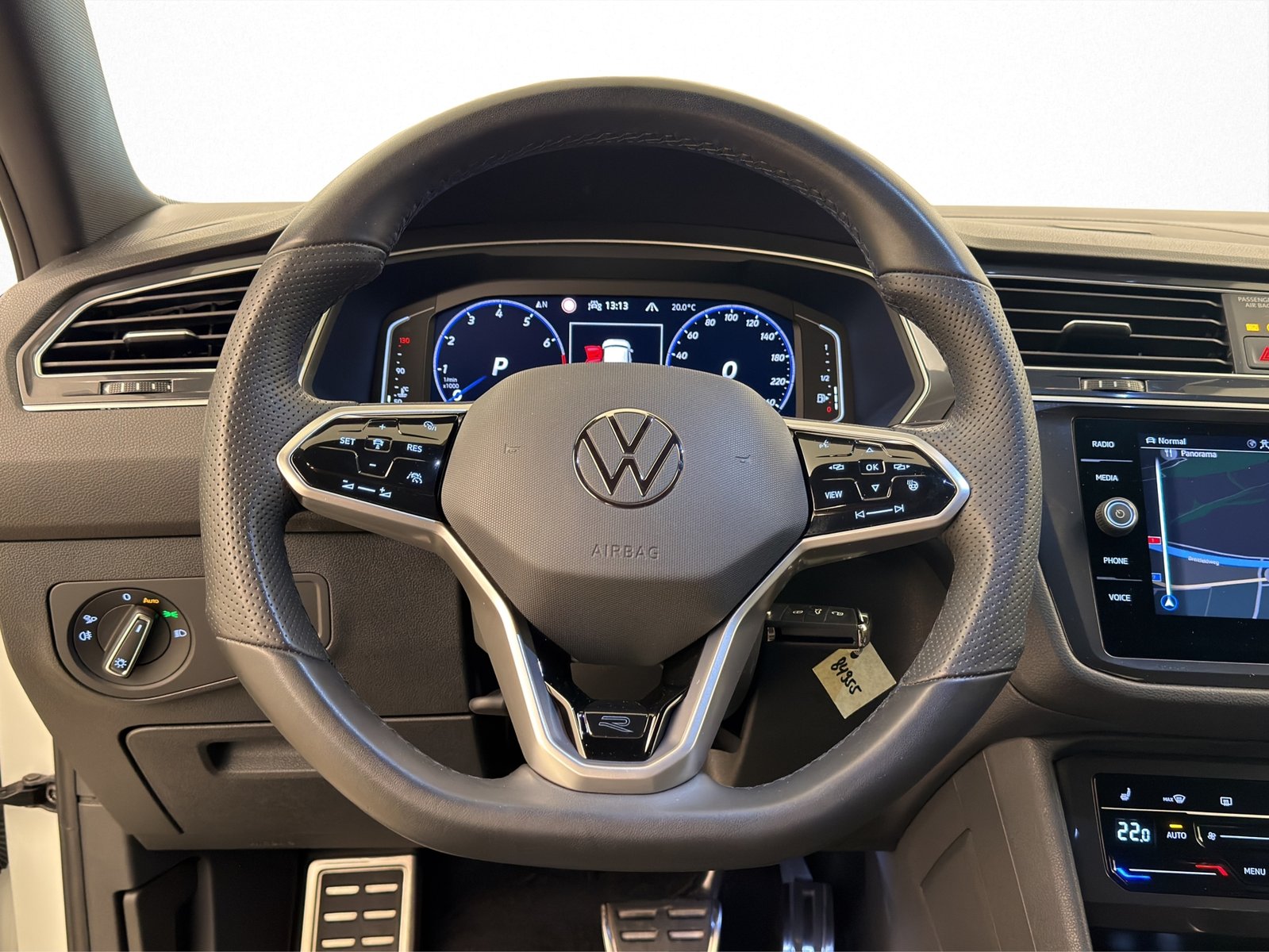 VW Tiguan Allspace 2.0 TSI R-Line DSG 4Motion, Benzin, Occasion / Gebraucht, Automatik - 5