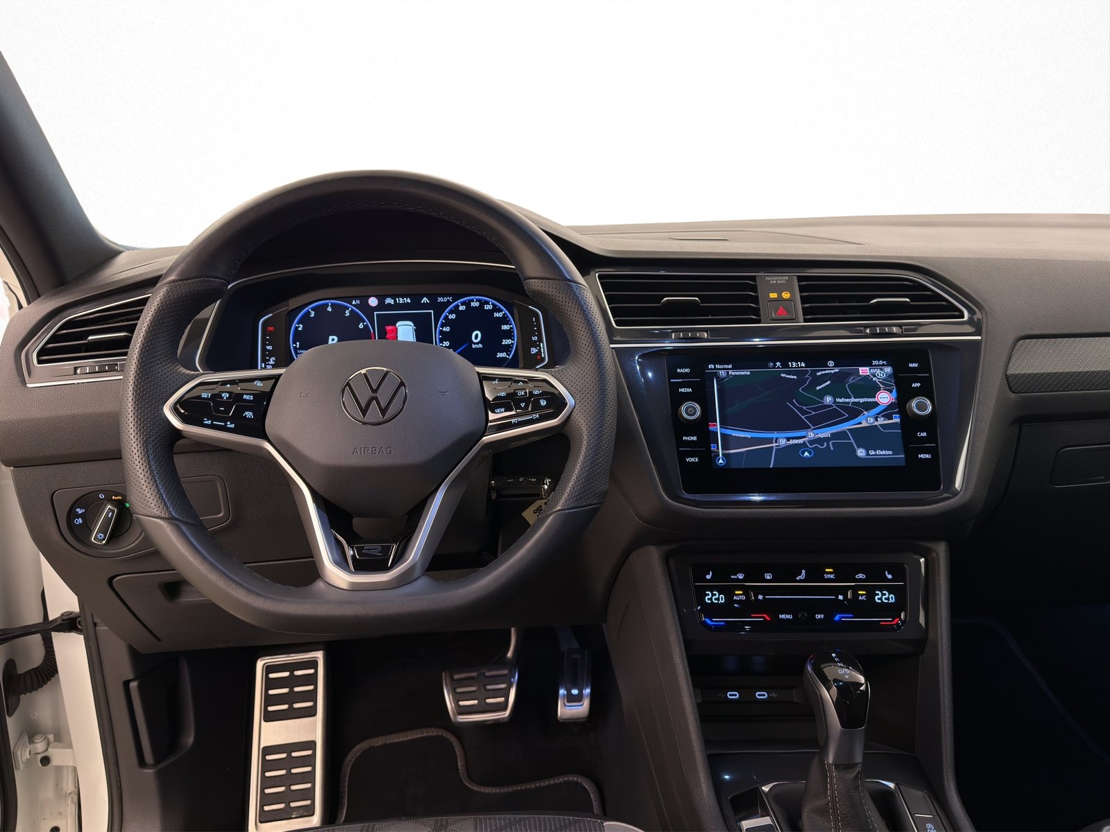 VW Tiguan Allspace 2.0 TSI R-Line DSG 4Motion, Benzin, Occasion / Gebraucht, Automatik - 6