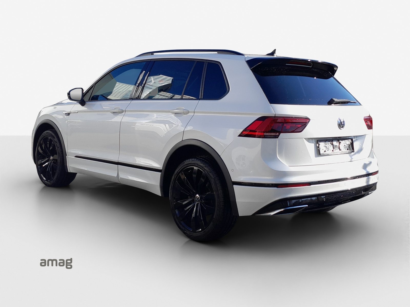 VW Tiguan Highline, Essence, Occasion / Utilisé, Automatique - 3