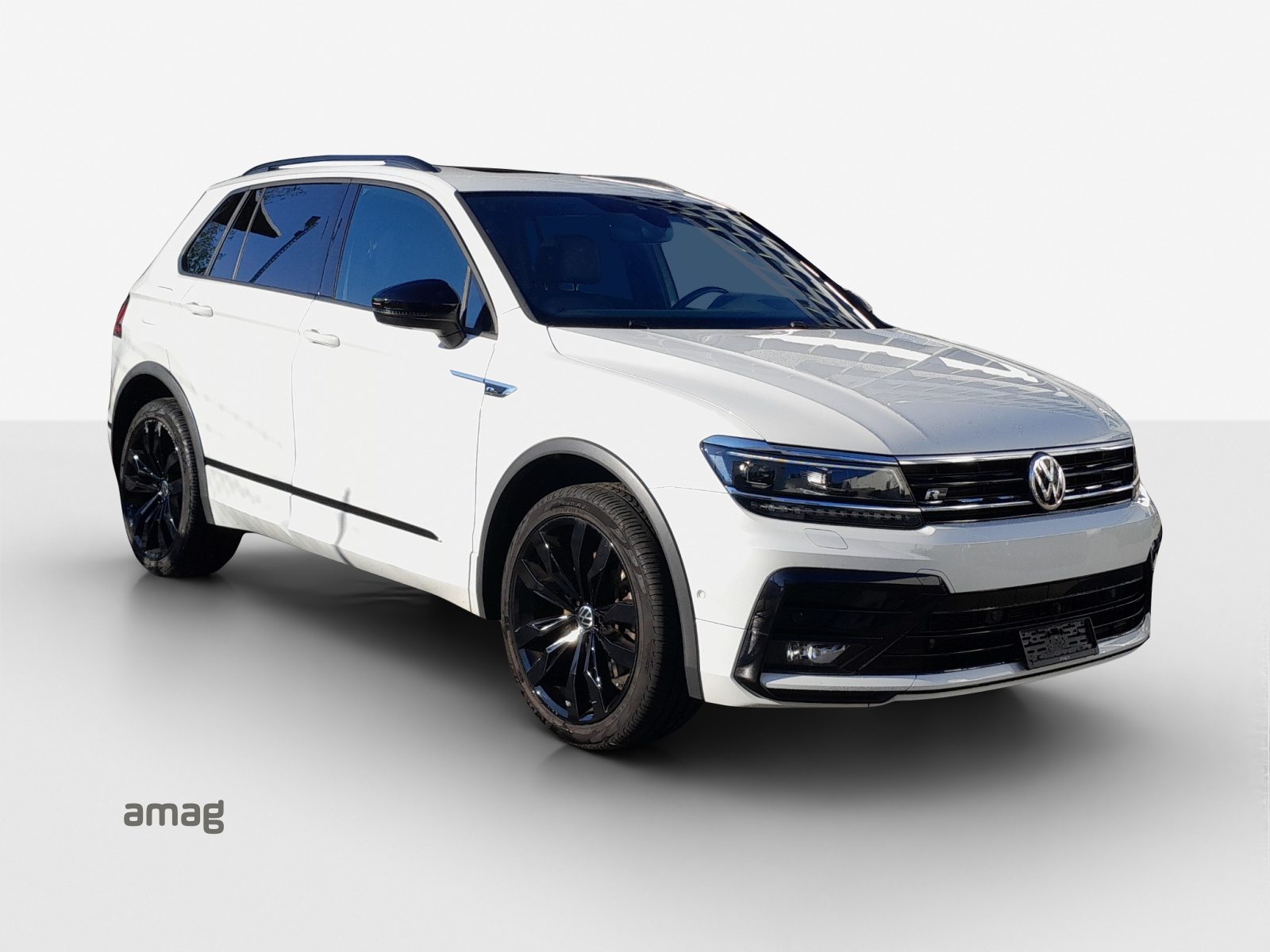 VW Tiguan Highline, Essence, Occasion / Utilisé, Automatique - 6
