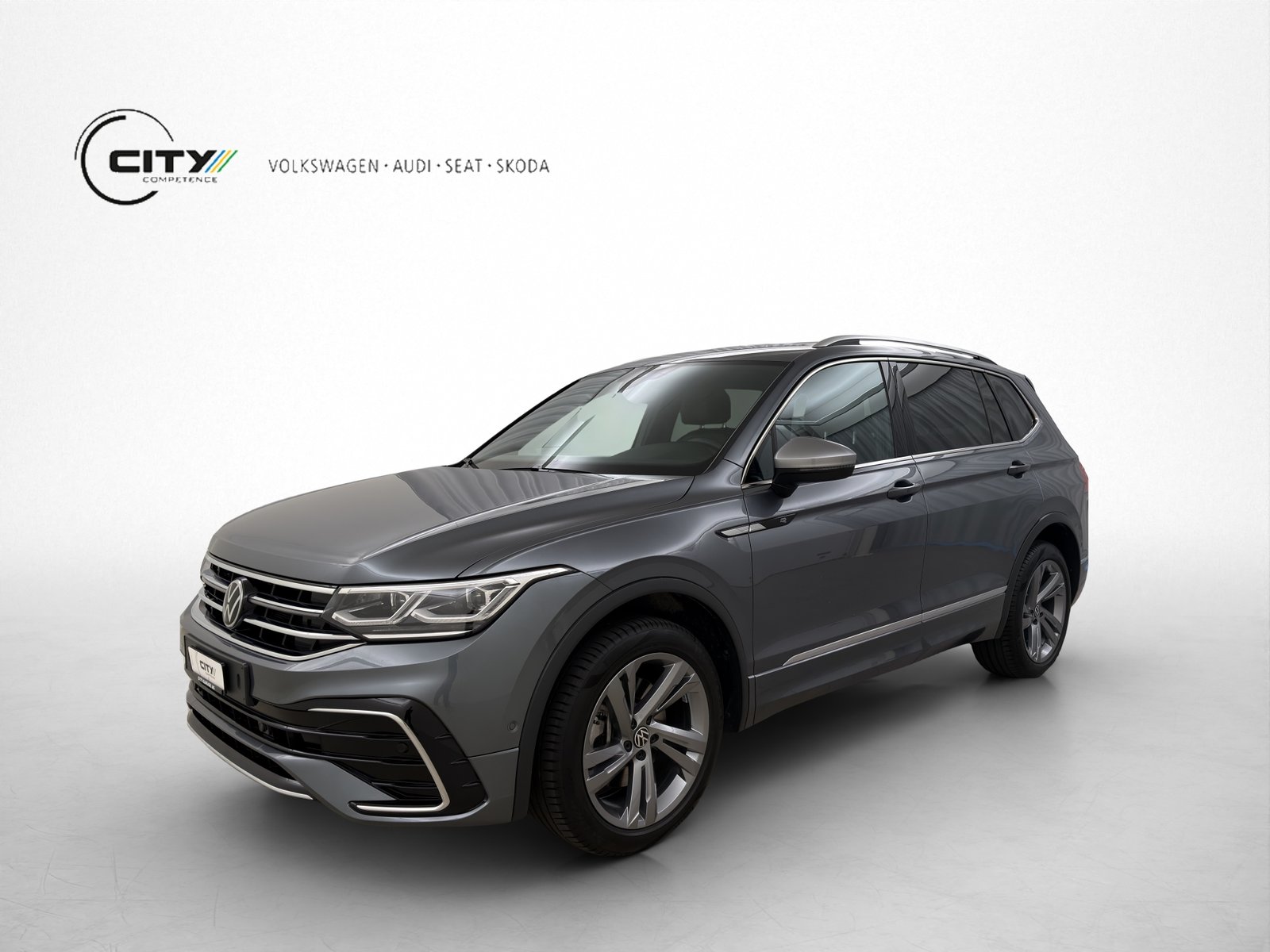 VW Tiguan Allspace 2.0 TSI R-Line DSG 4Motion