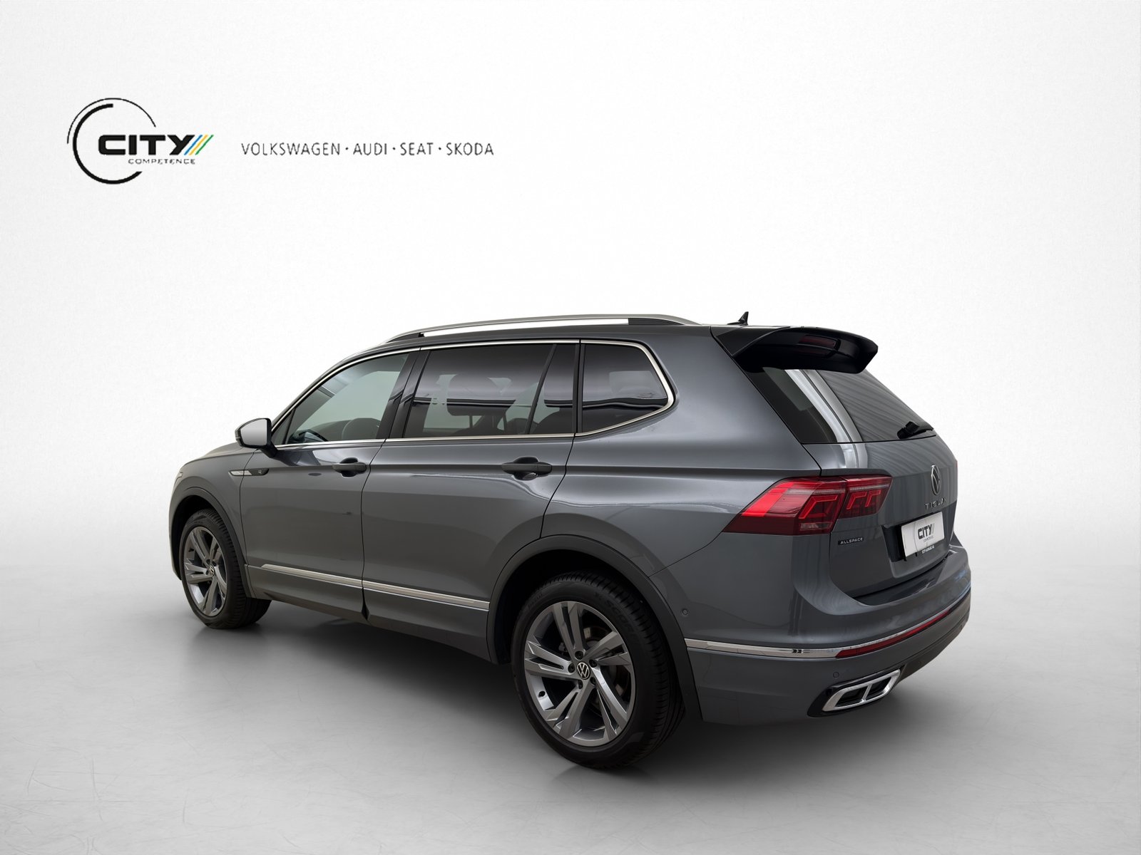 VW Tiguan Allspace 2.0 TSI R-Line DSG 4Motion, Essence, Occasion / Utilisé, Automatique - 2