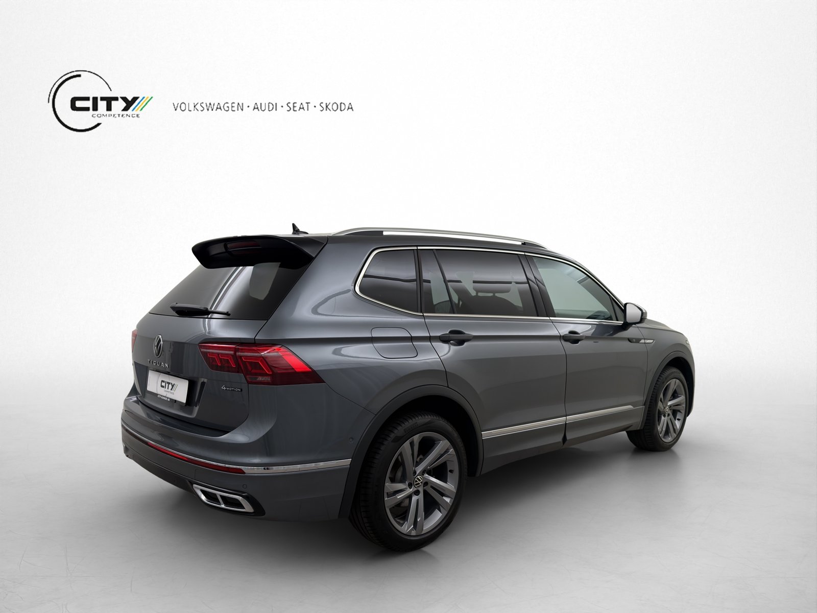 VW Tiguan Allspace 2.0 TSI R-Line DSG 4Motion, Essence, Occasion / Utilisé, Automatique - 3